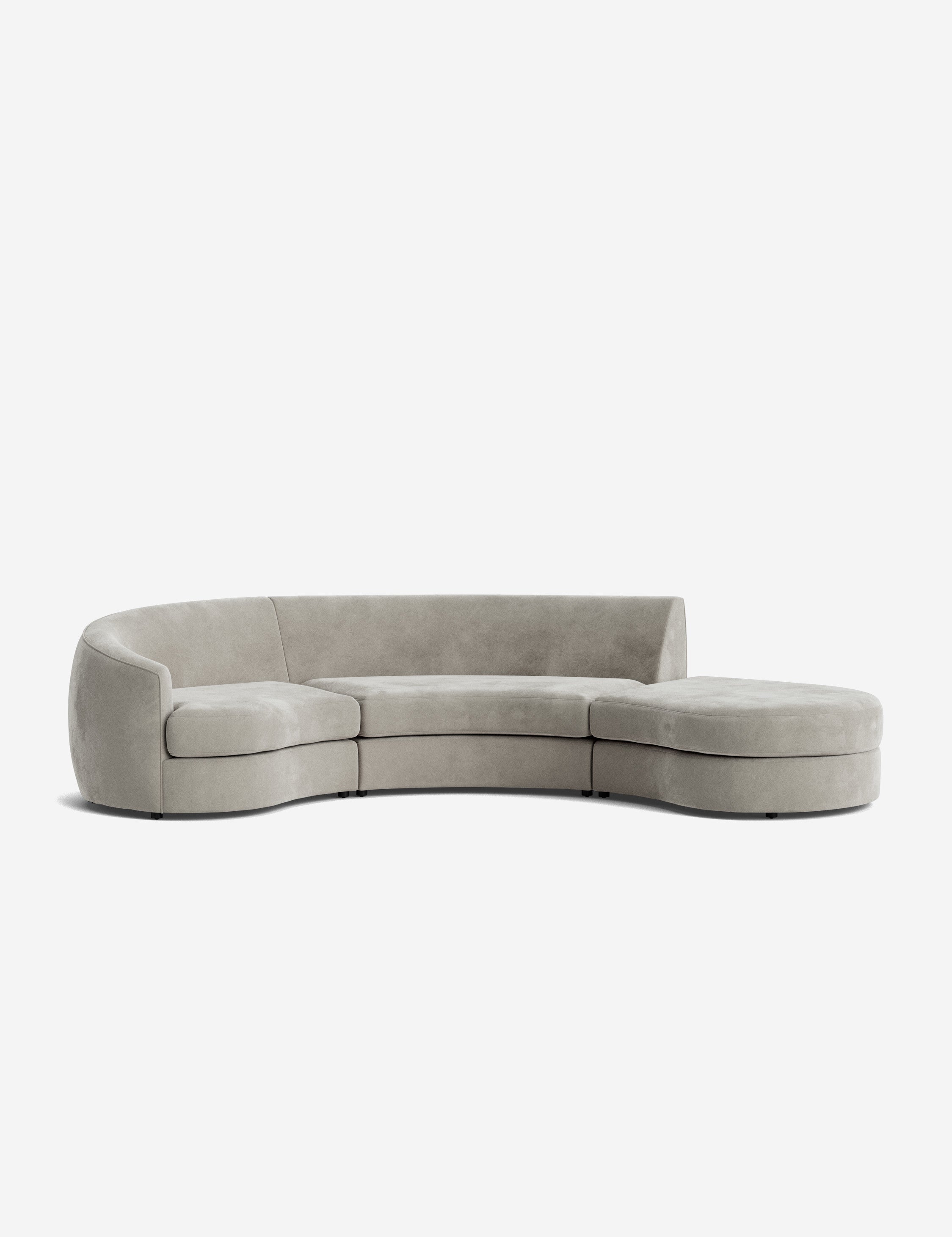 Lulu and Georgia Imada Modular Chaise Sectional Sofa - view 17