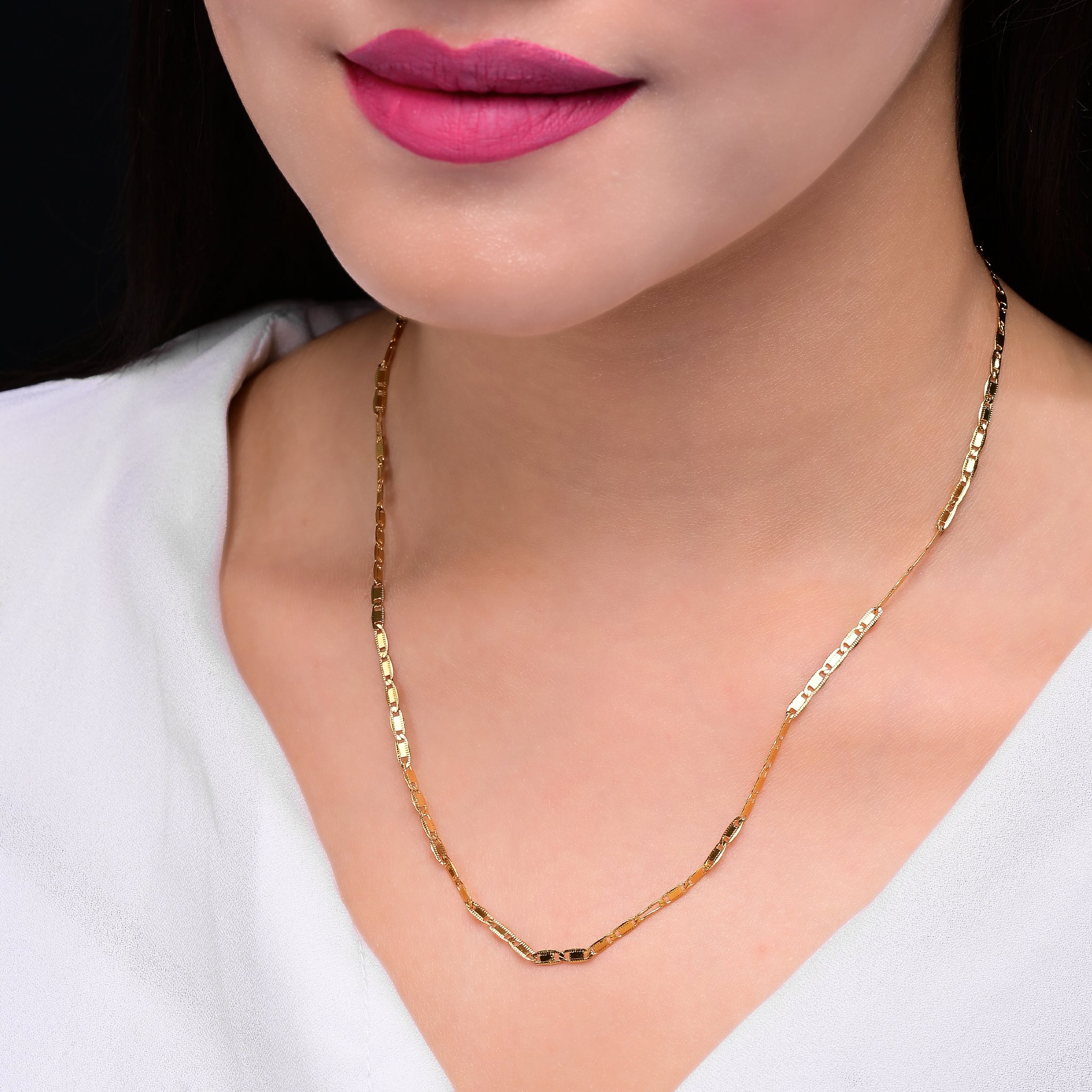 Branta Designer Chain Necklace For Women