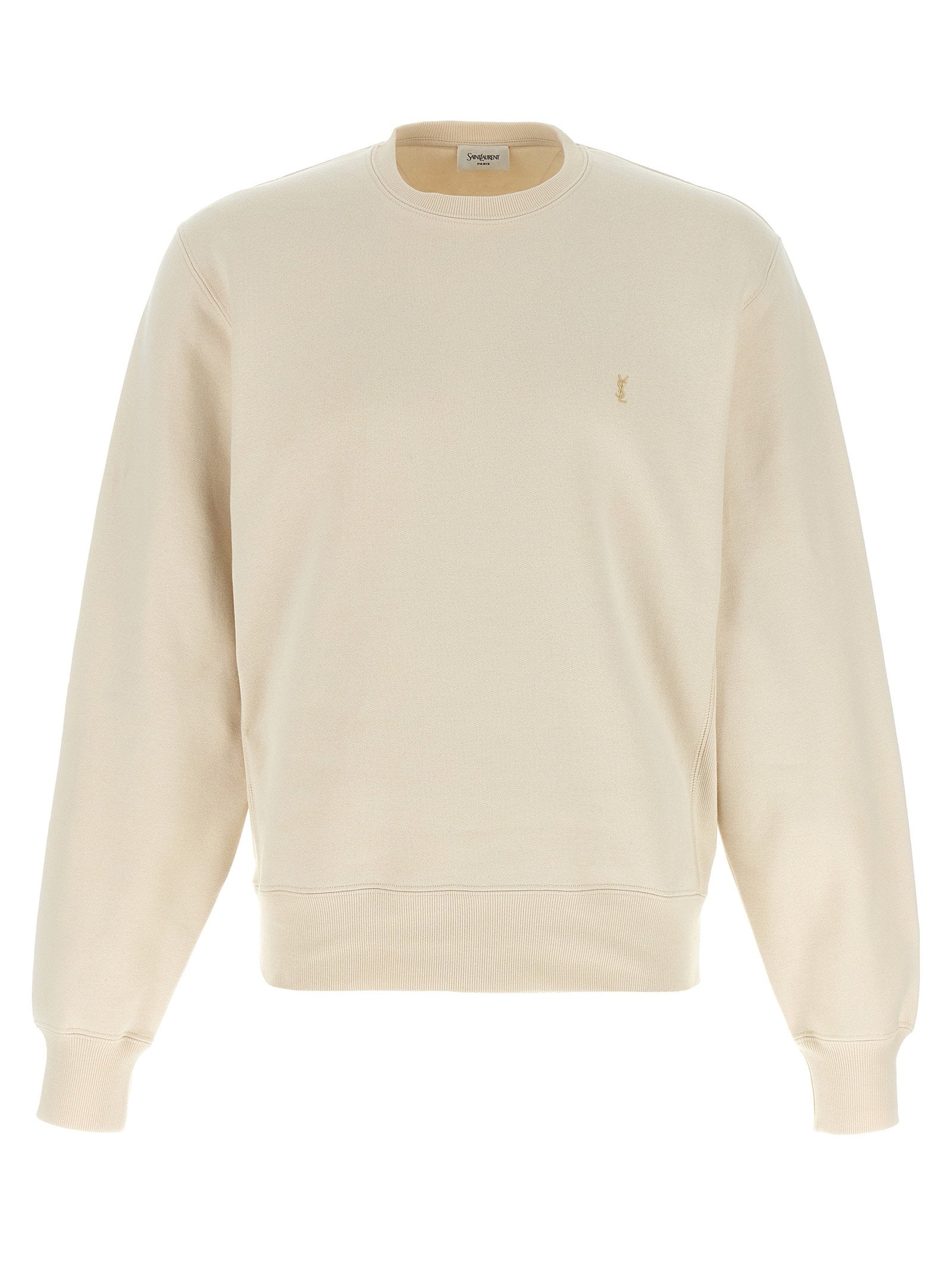 Saint Laurent Cassandre Sweatshirt – 100% cotton