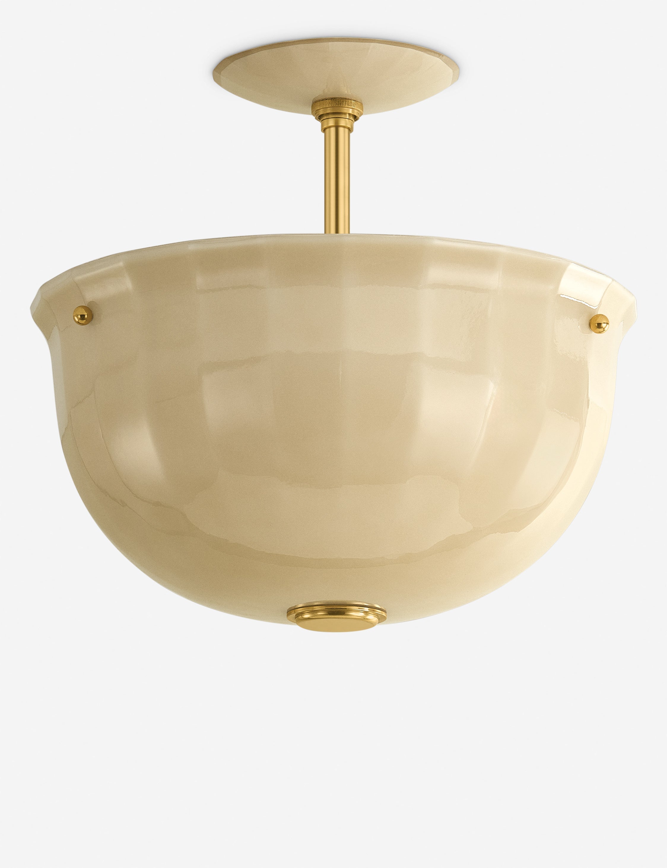 Lulu and Georgia Nasir Semi-Flush Mount Light - view 3