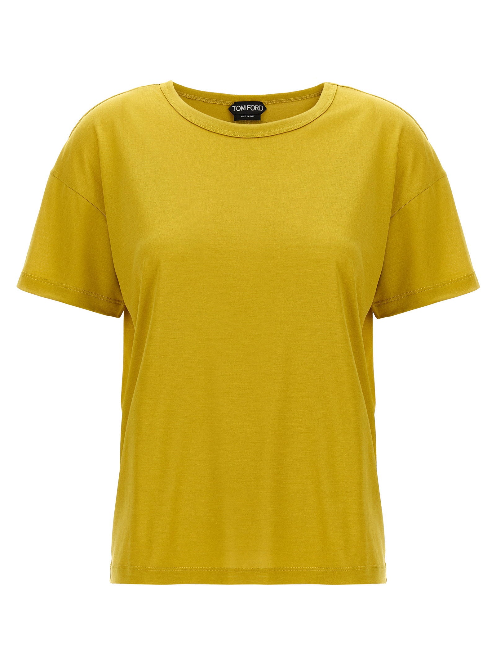 Tom Ford Silk T-shirt – 100% silk