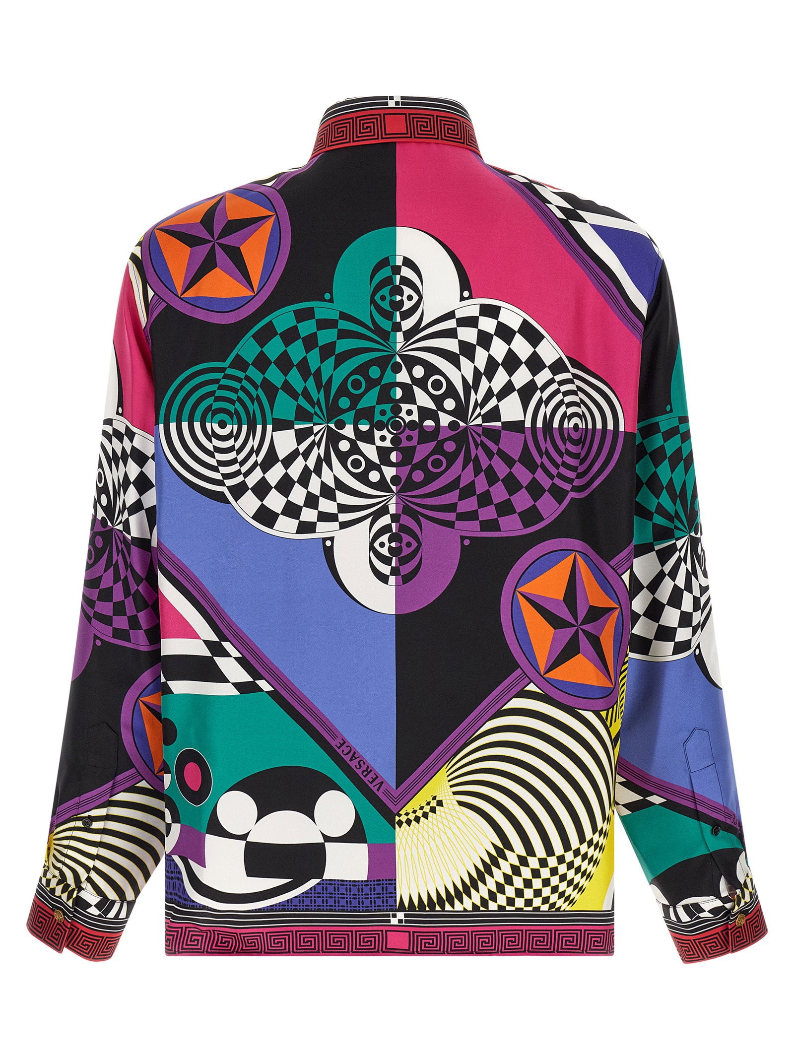 Versace Teatro Shirt – 100% silk - view 2