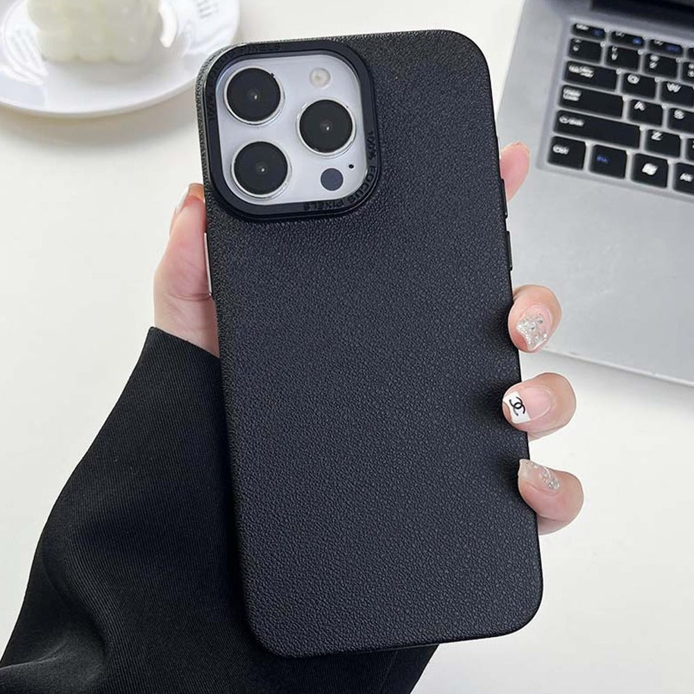 Million Cases iPhone 14 Series Frosted Elegance Leather Pattern Case - view 2