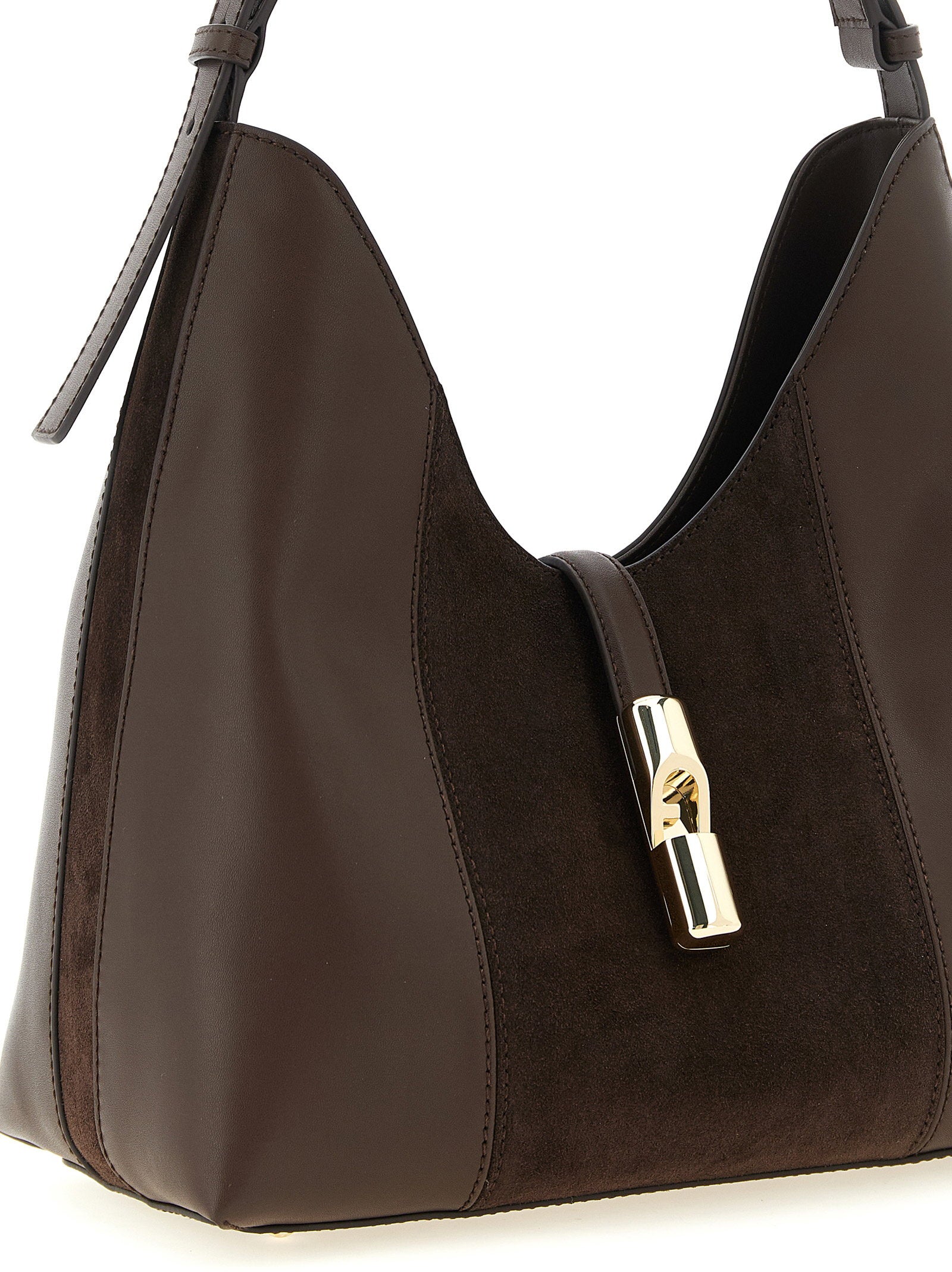 Furla Goccia M Shoulder Bag - view 3