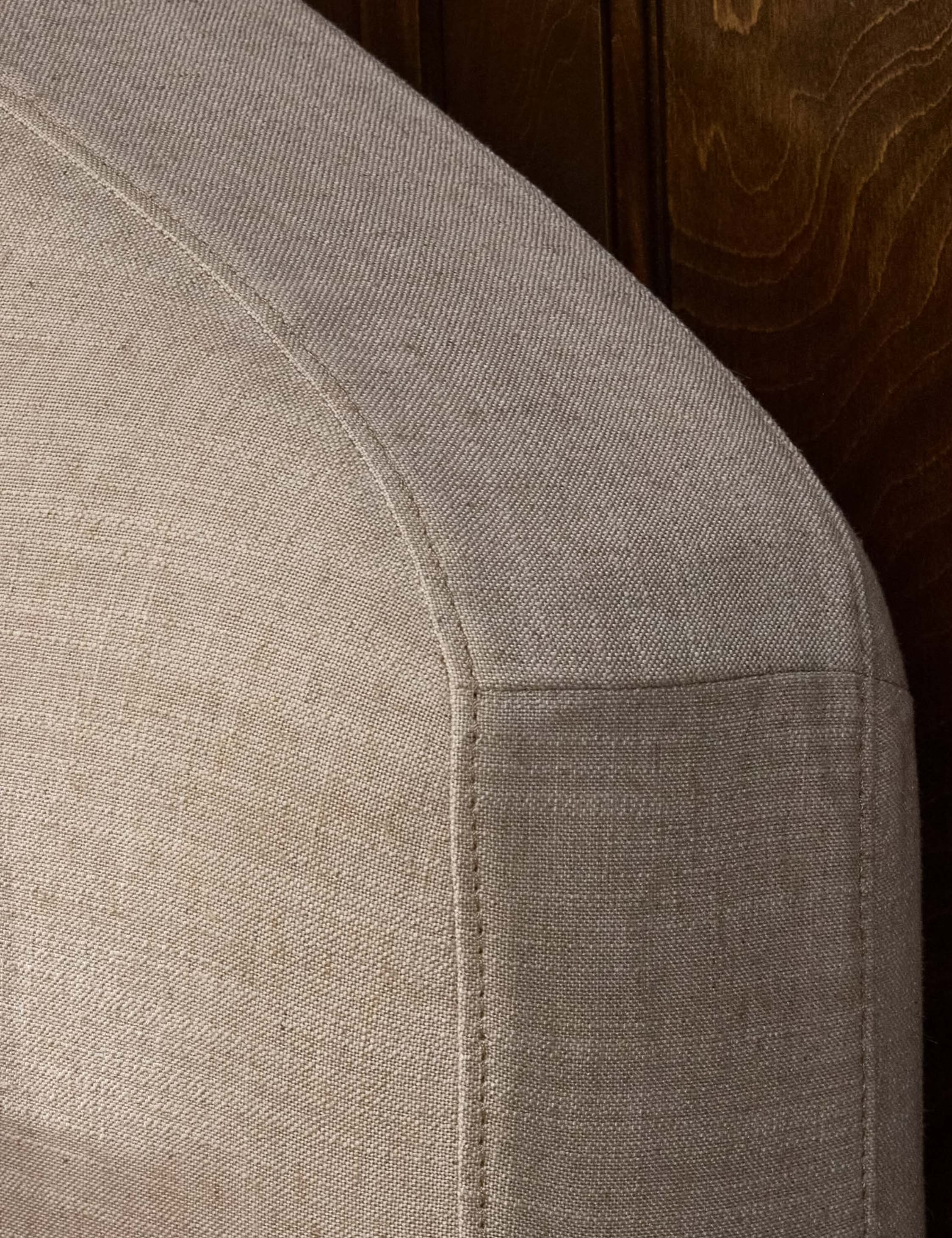 Lulu and Georgia Leyah Slipcover Platform Bed - view 7