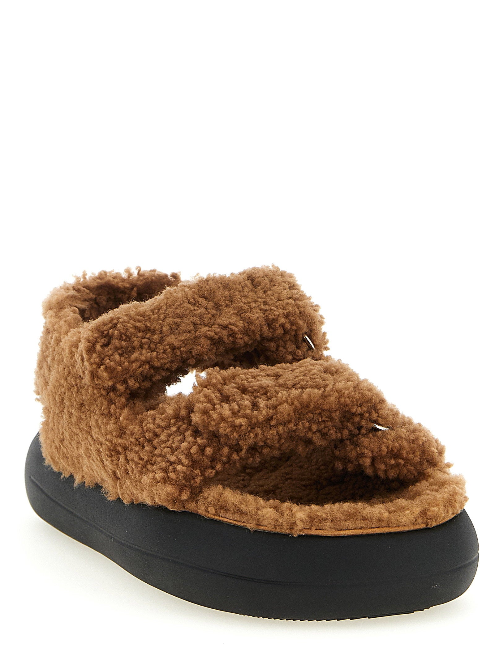 Moon Boot Shearling Sandals - view 2