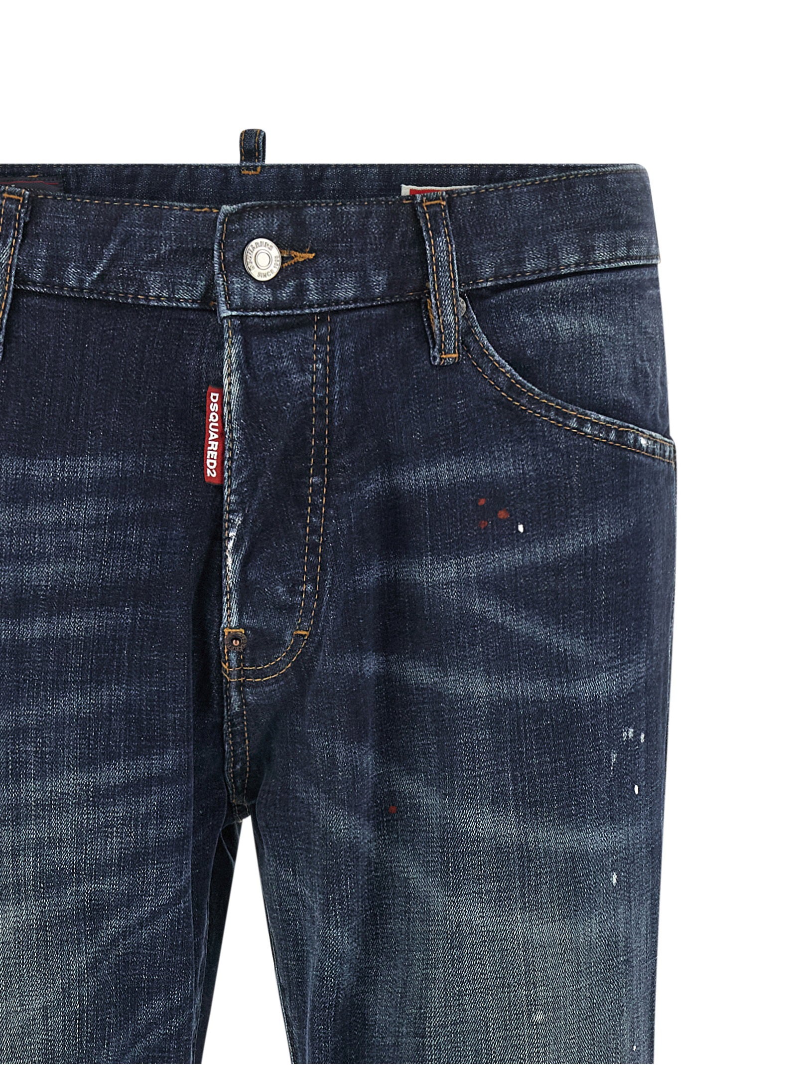 Dsquared2 Teddy Jeans – 99% cotton, 1% elastane - view 3