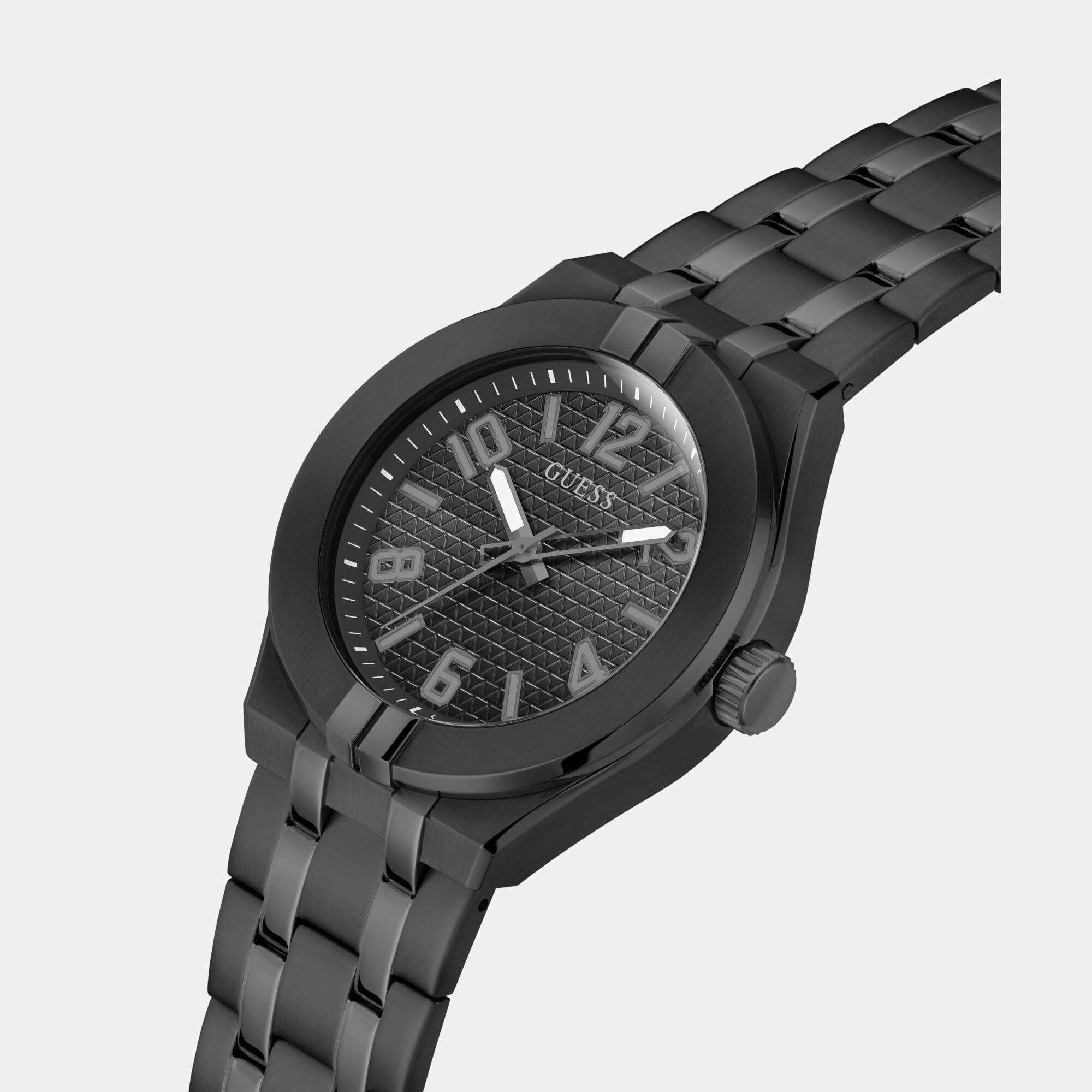 Guess Escape Men Quartz Black Dial Analog Stainless Steel Watch GW0661G3 - view 3