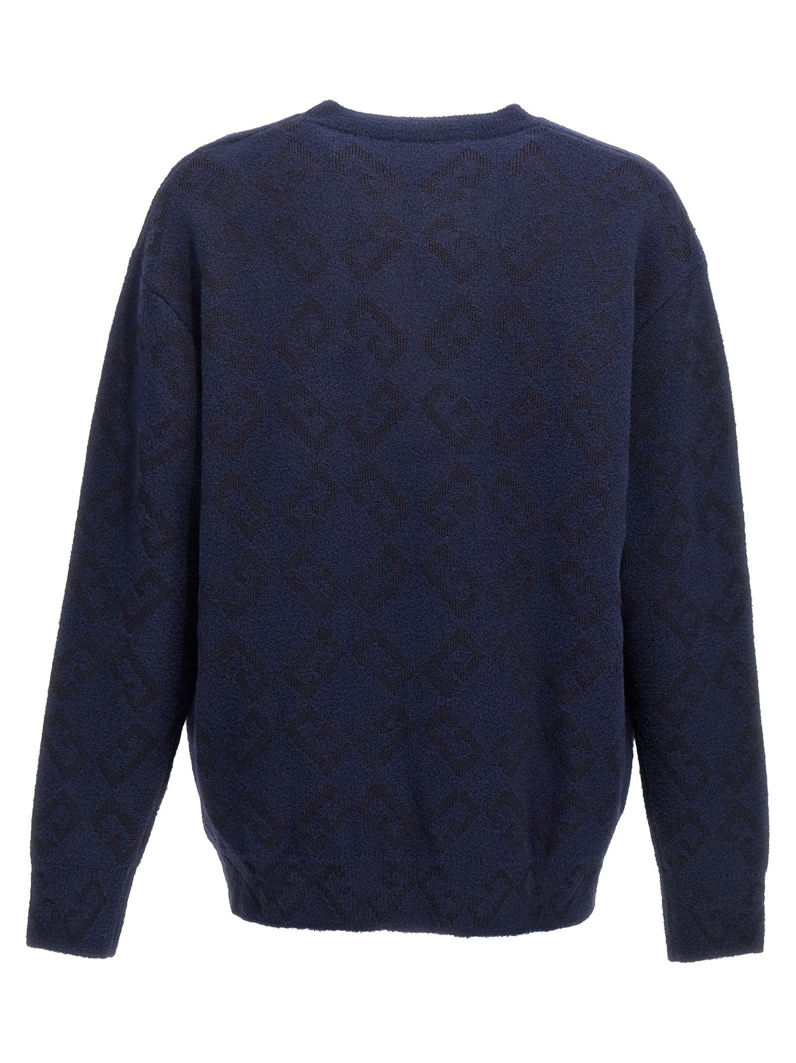 Givenchy Logo Embroidery Sweater – 60% wool, 40% polyamide - view 2