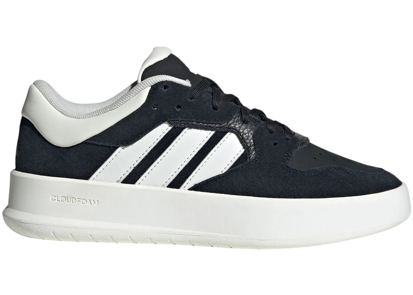 adidas Court 24 Core Black Off White Carbon (Women's)