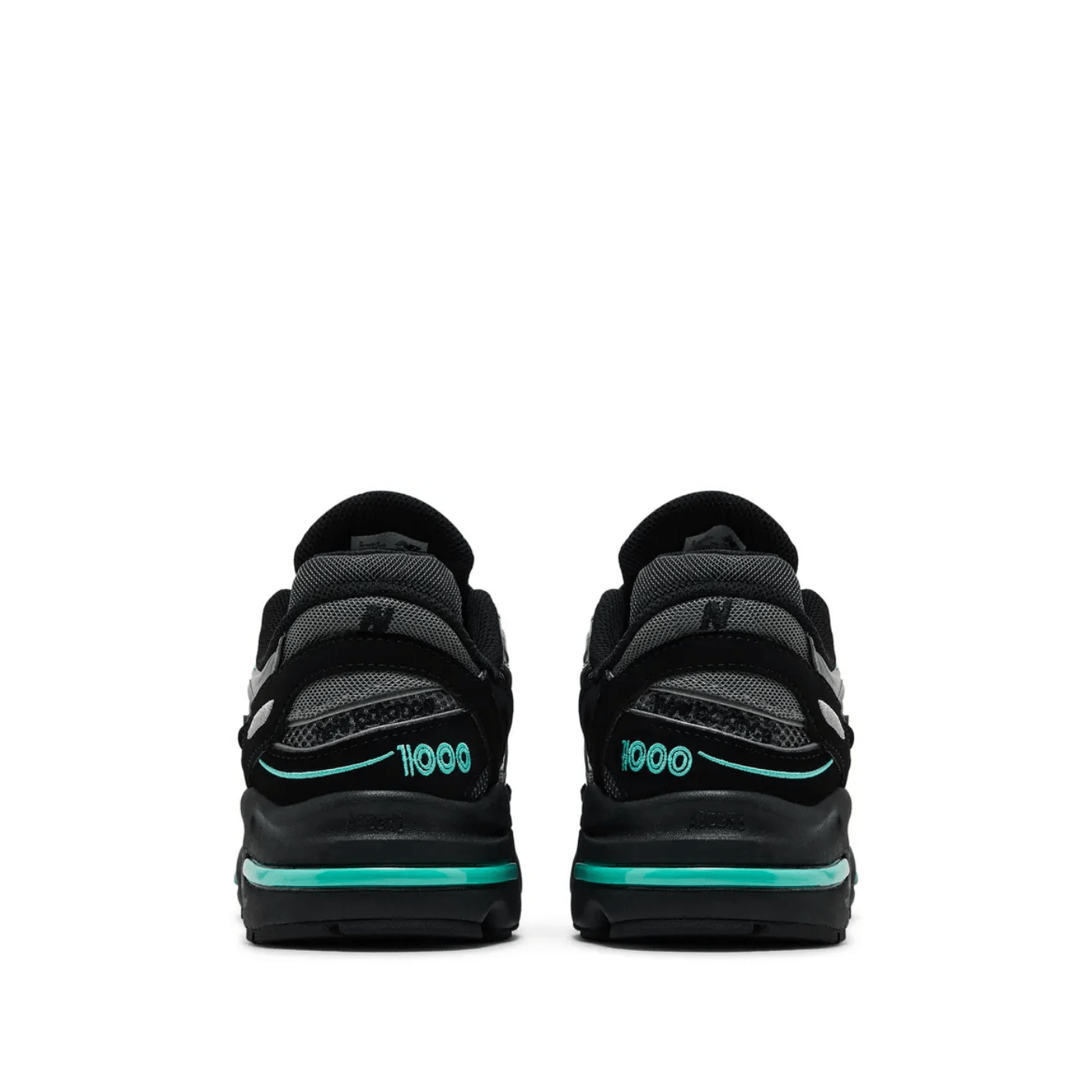 HYPE ELIXIR New Balance 1000 Black Teal - view 3