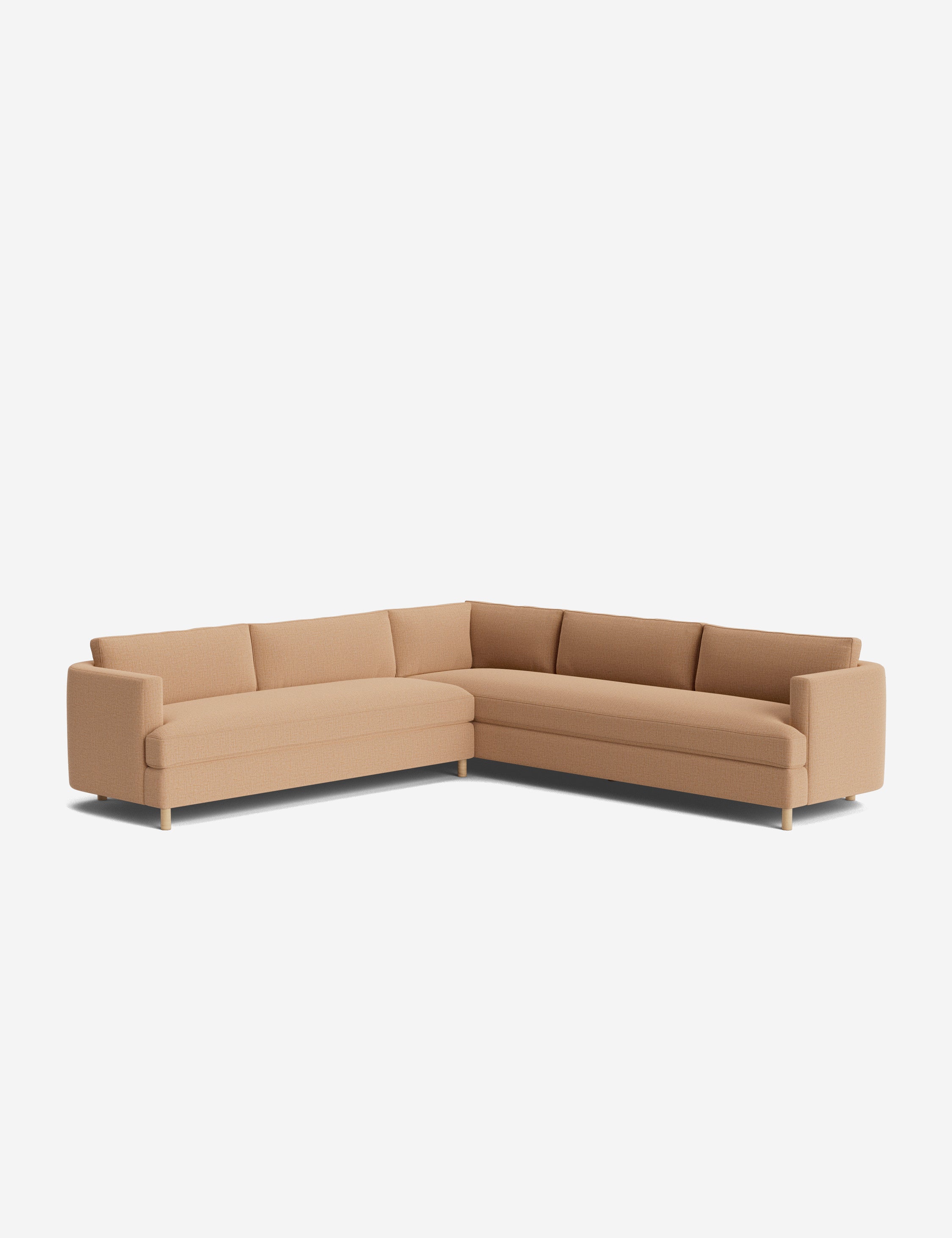 Lulu and Georgia Belmont Corner Sectional Sofa by Ginny Macdonald - view 50