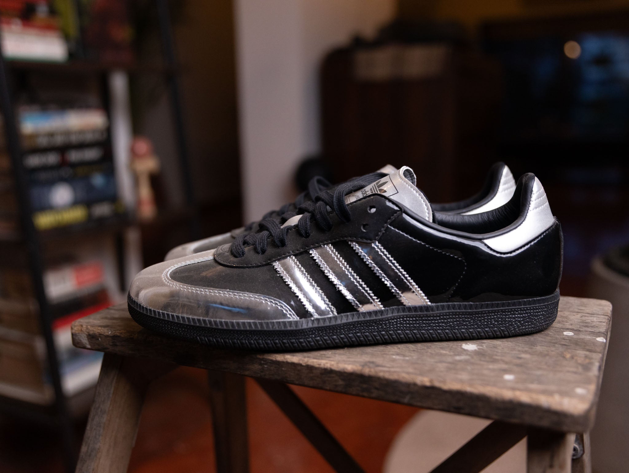 Adidas Samba x Atmos Tuxedo