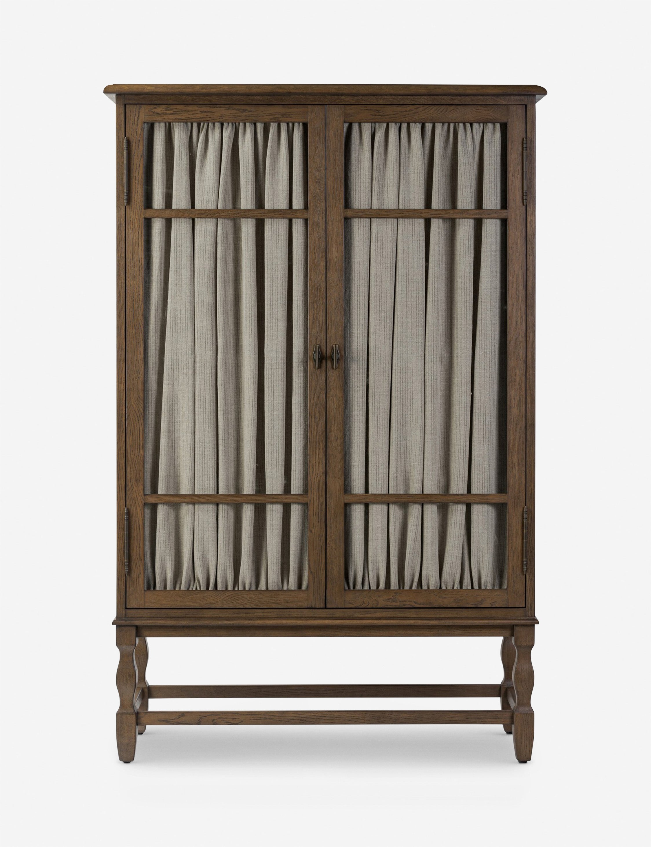 Lulu and Georgia Finley Curio Cabinet by Amber Lewis x Four Hands