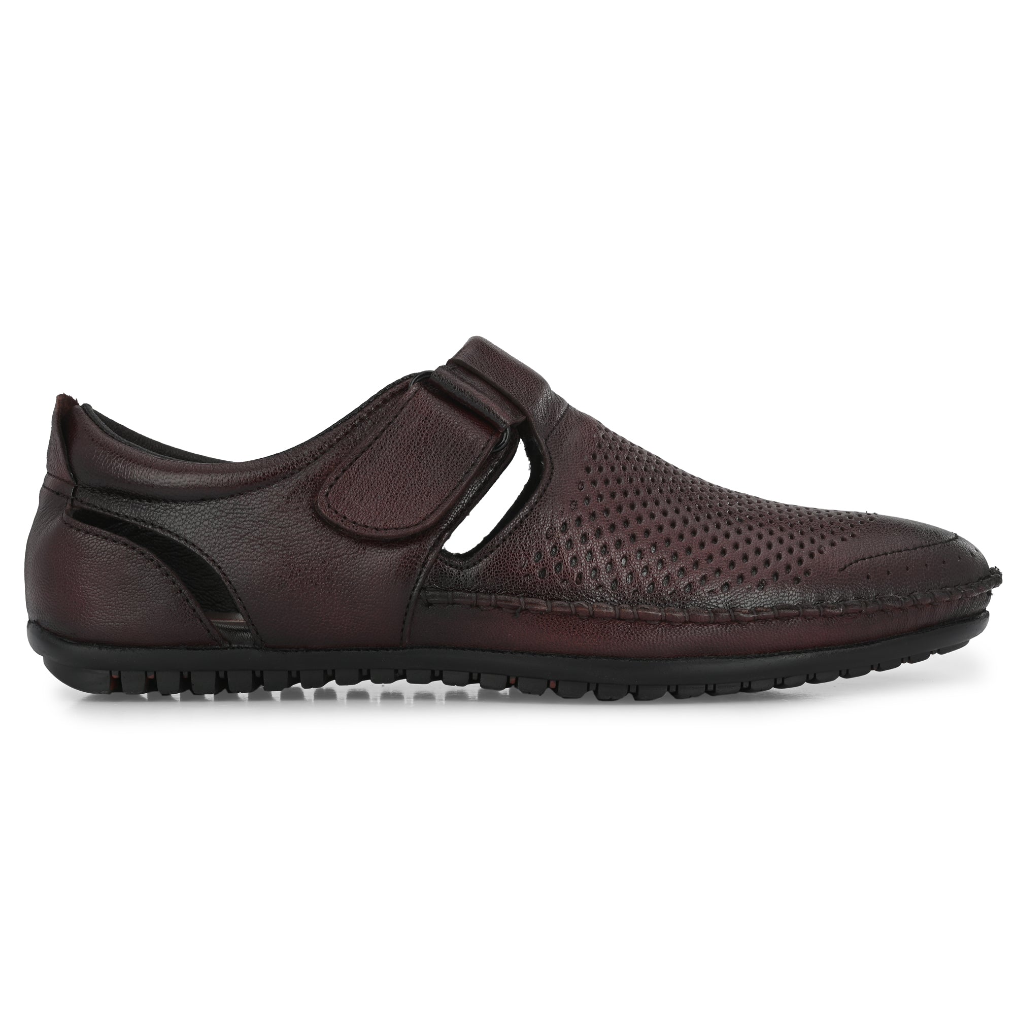 egoss-shoes Egoss Leather Casual Slip On Shoes For Men - view 9