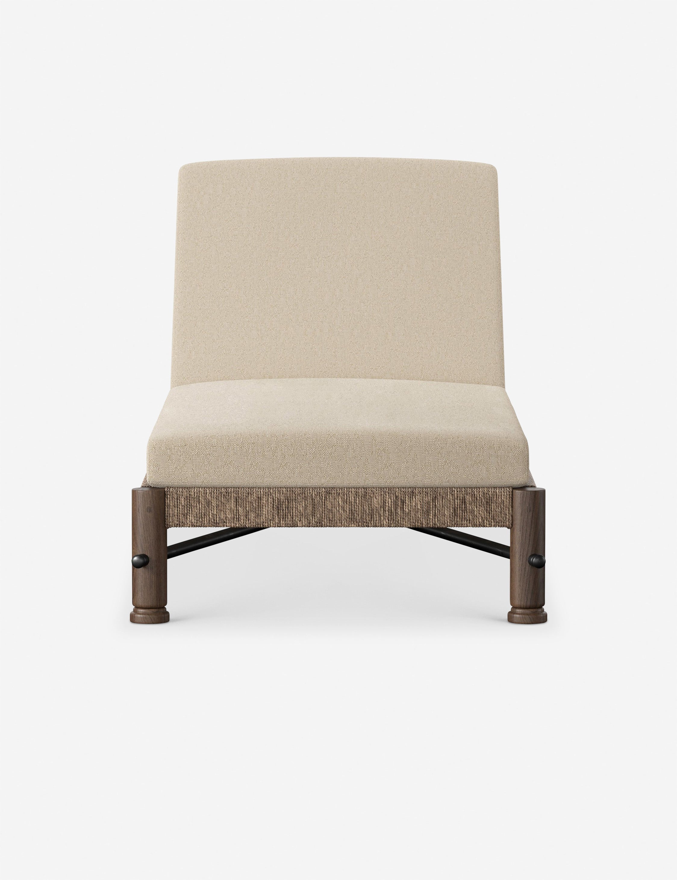 Lulu and Georgia Finnegan Indoor / Outdoor Chaise by Amber Lewis x Four Hands - view 3
