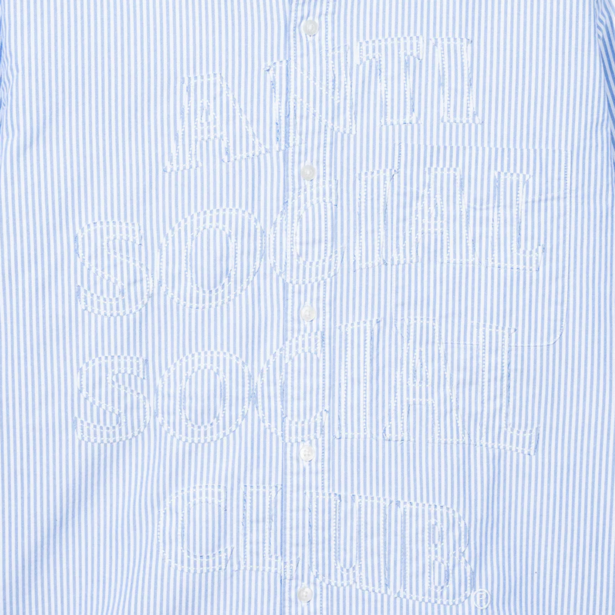 Anti Social Social Club Mind Games Oxford Shirt - view 2