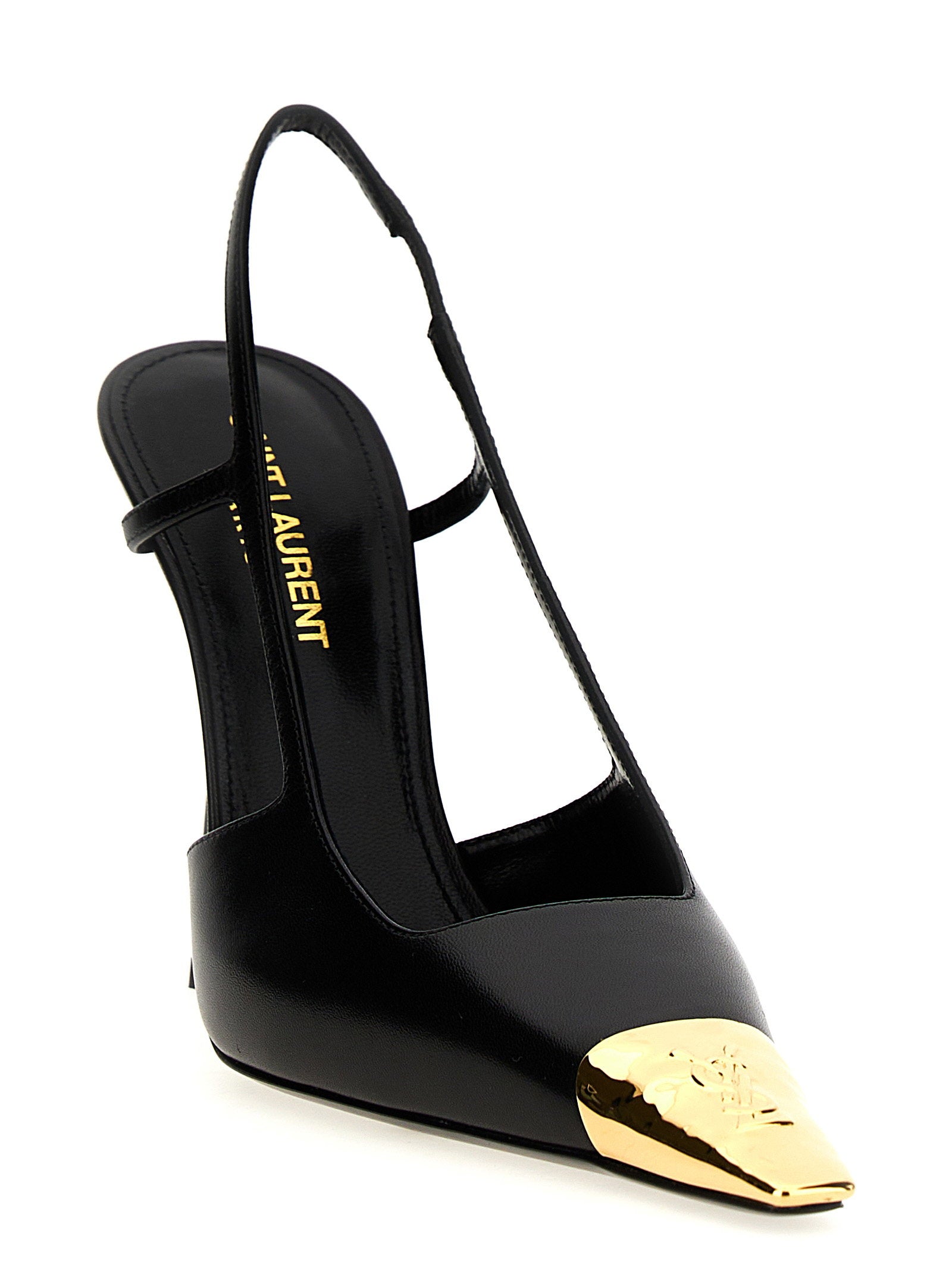 Saint Laurent Jeanne Pumps – 100% lamb leather - view 2