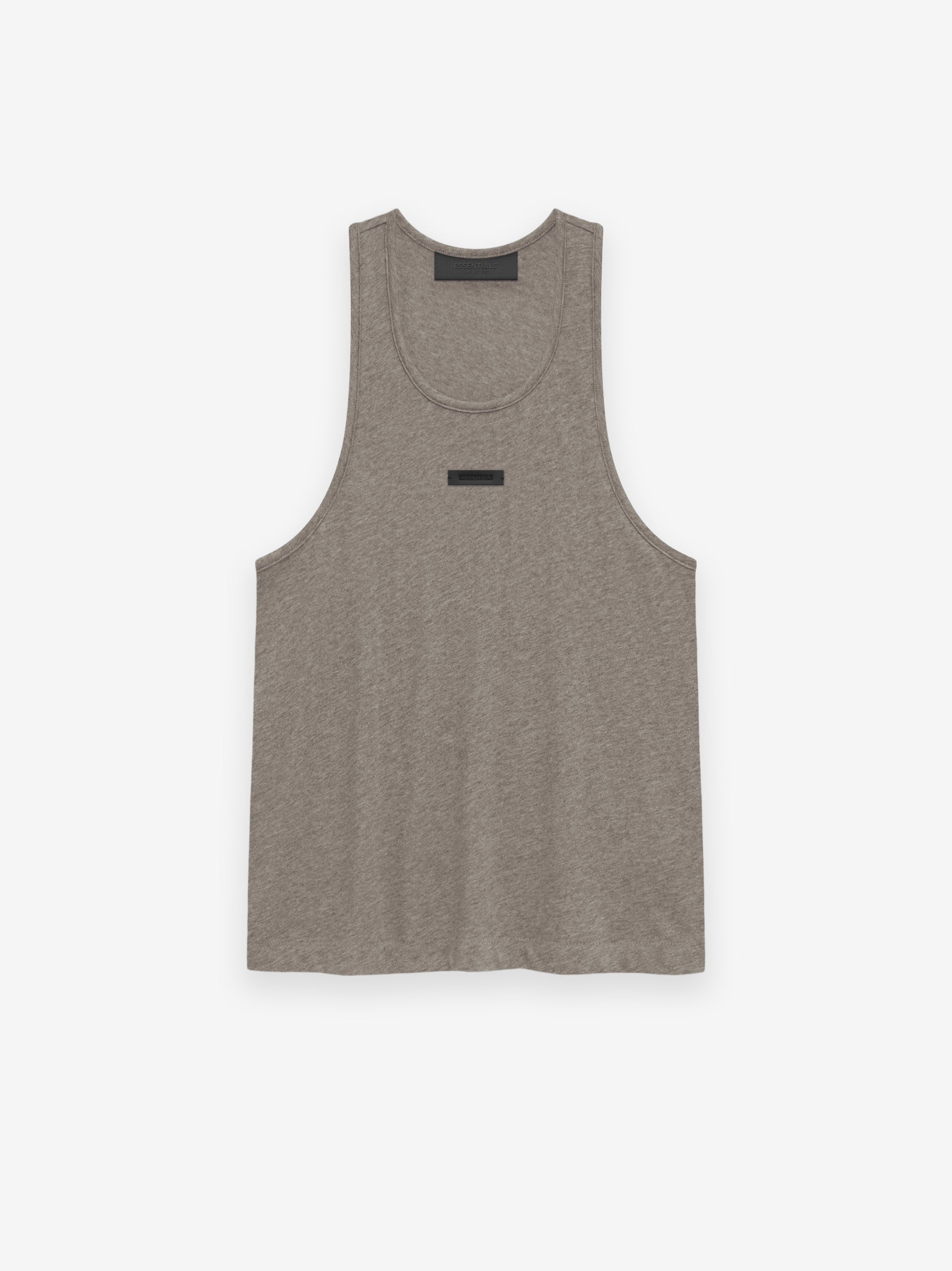 ESSENTIALS Women's Tri-Blend Tank Top – Heather Gray - view 2