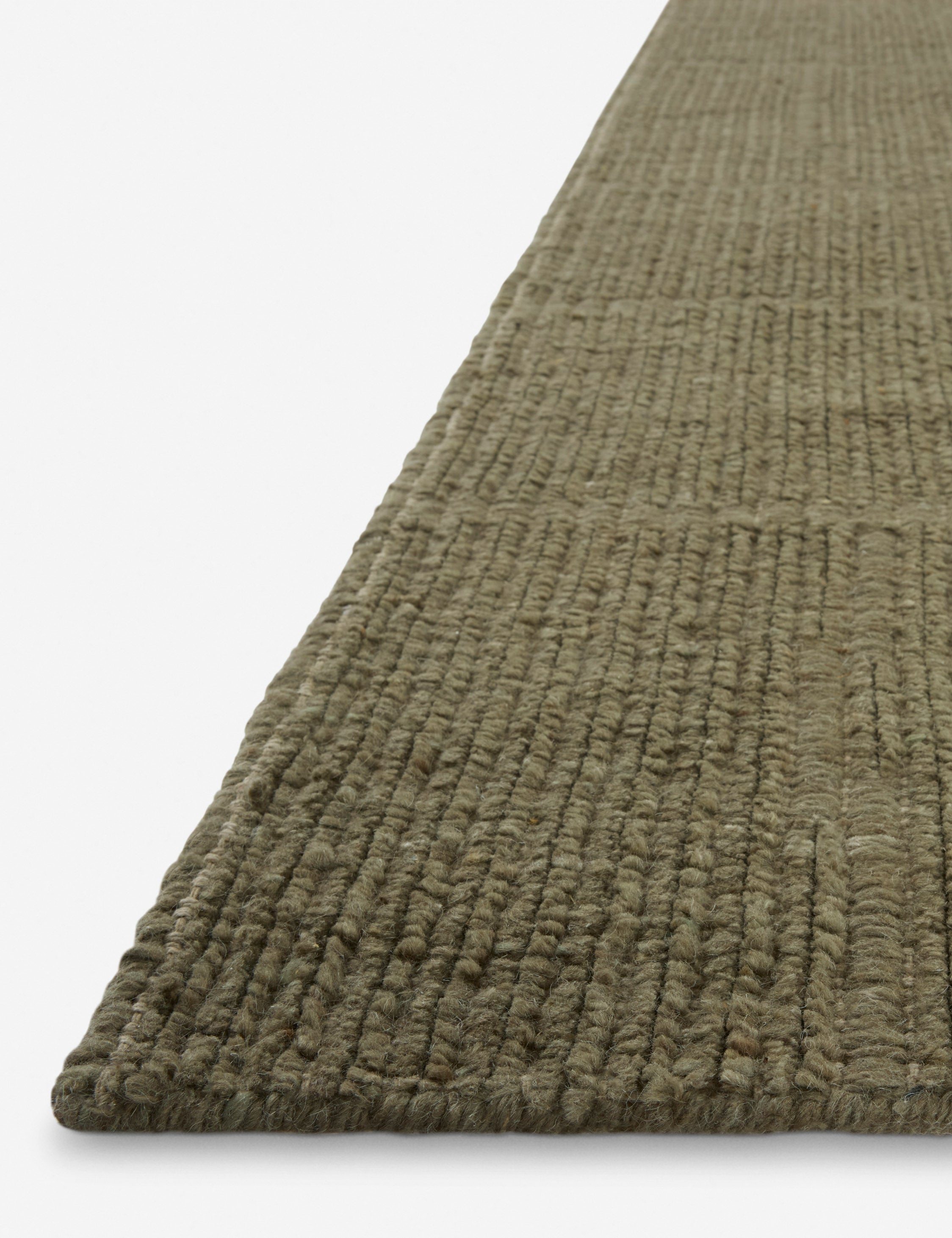 Lulu and Georgia Greenwich Hand-Loomed Wool-Blend Rug by Jeremiah Brent x Loloi - view 22