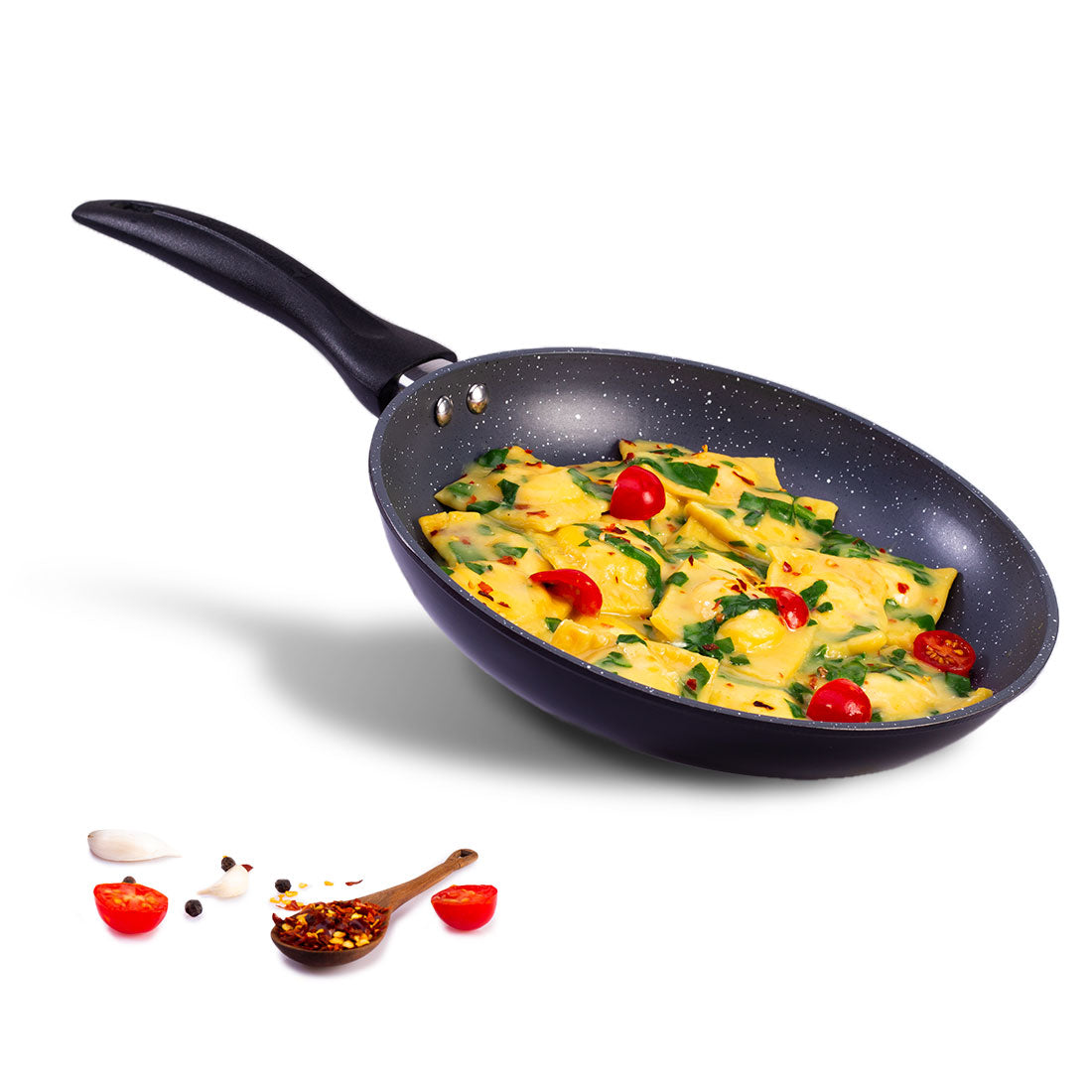 Fry pan 24cm – Wonderchef Duralite Die-Cast Non Stick Fry Pan | 24cm | 1.2 L