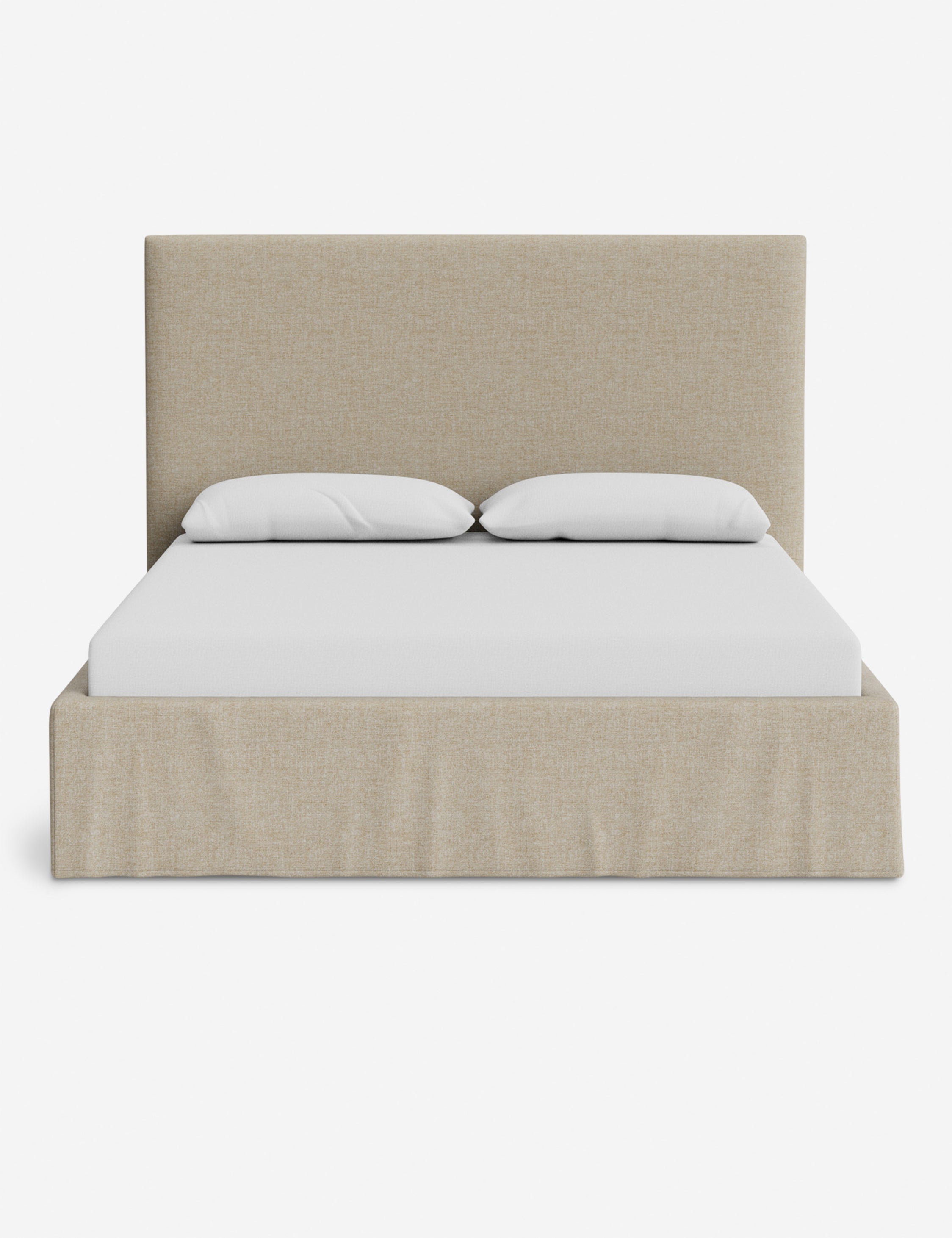 Lulu and Georgia Portola Slipcover Platform Bed - view 39