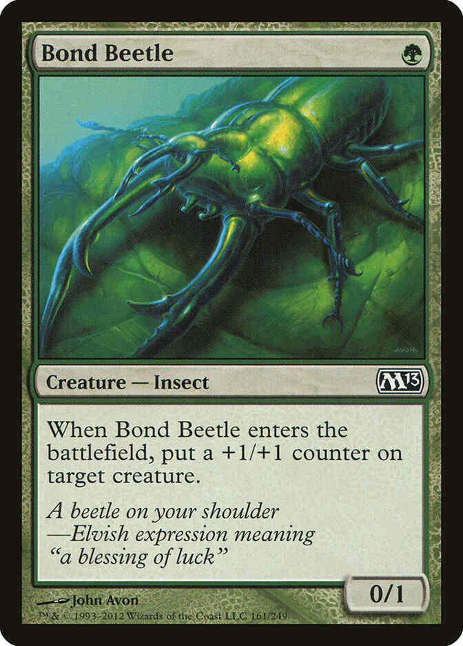 Beetle 161 magic – Bond Beetle [161] [Magic 2013] [Non-Foil]