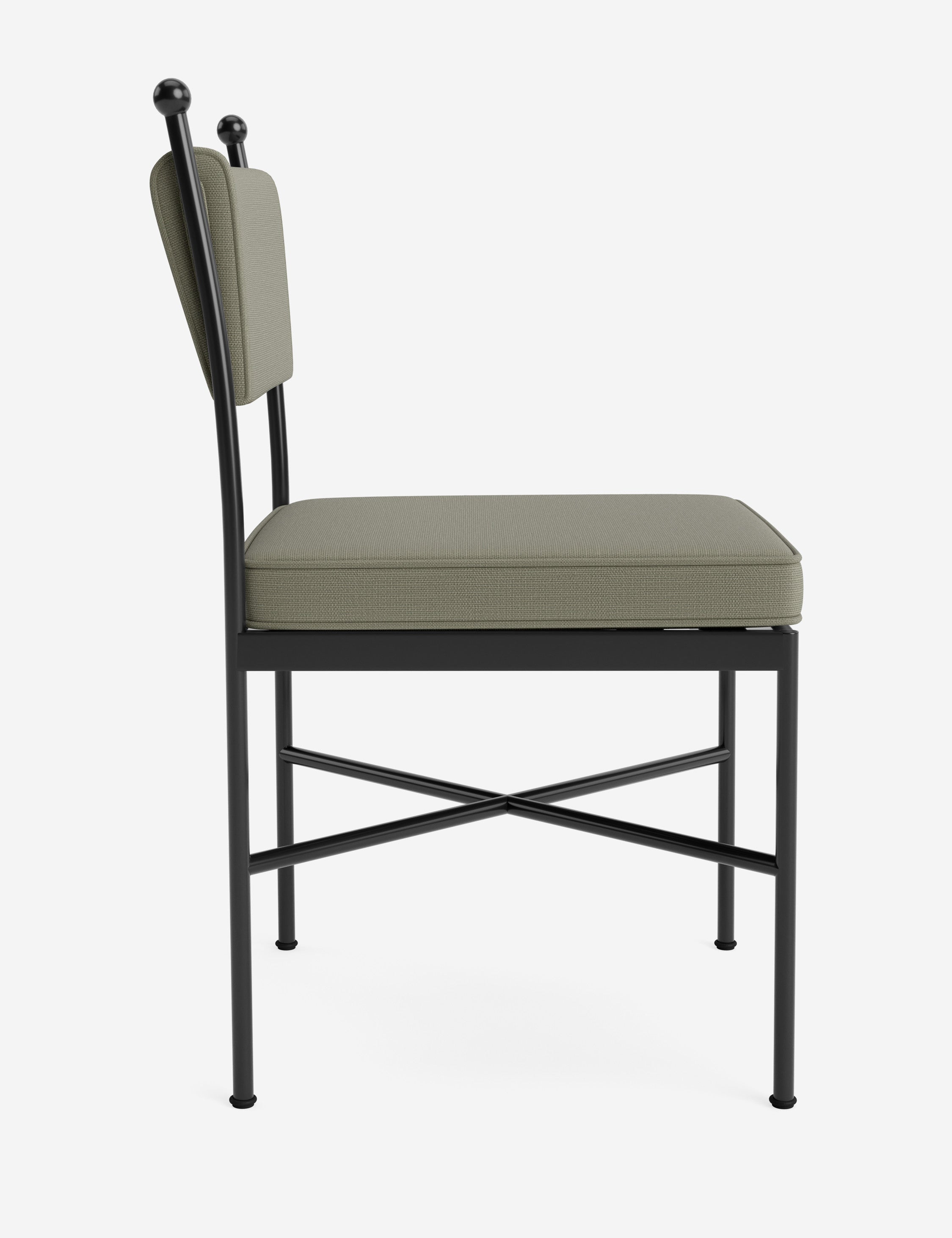Lulu and Georgia Leni Outdoor Dining Chair Cushion - view 46