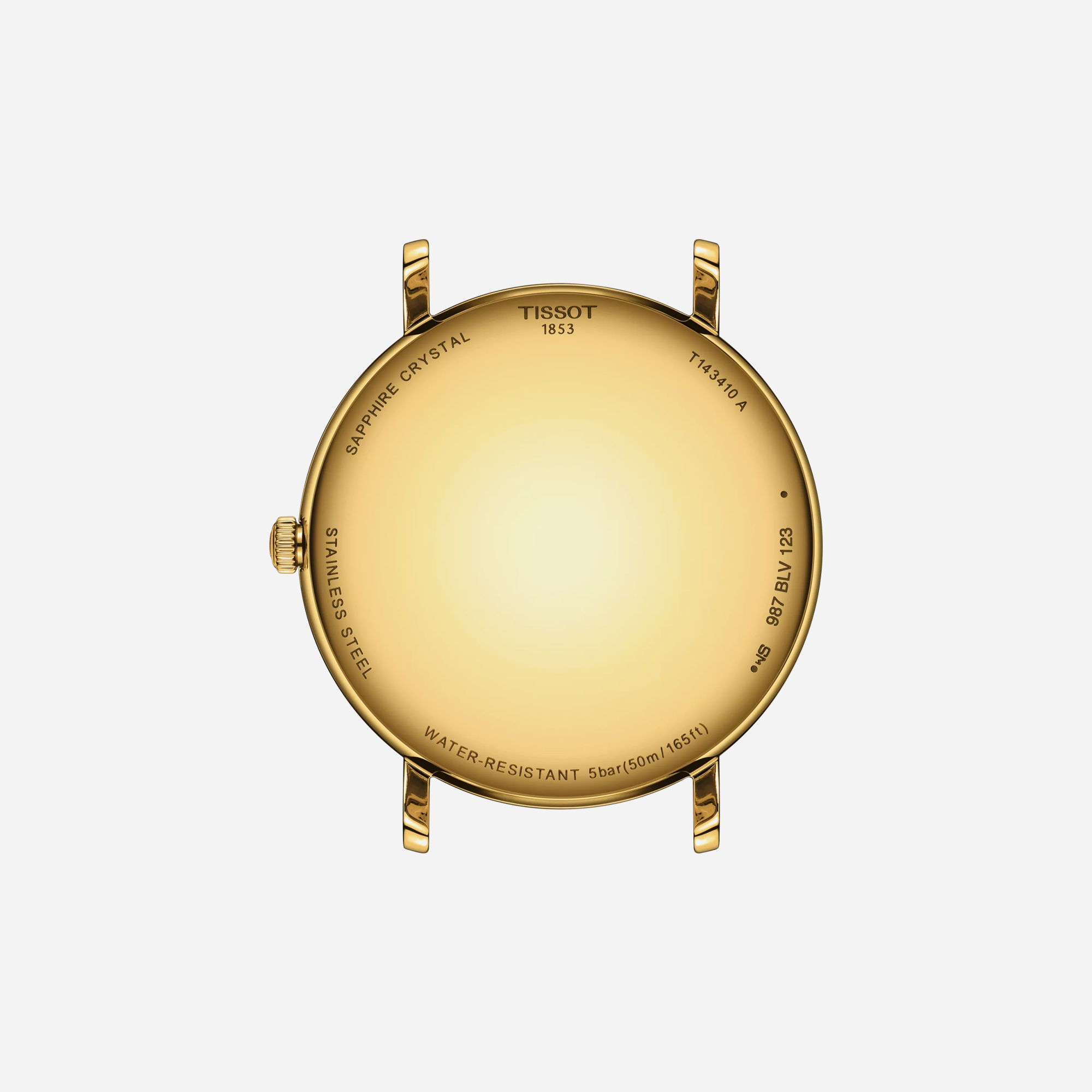 Tissot Everytime Green Dial 40mm Yellow Gold PVD Stainless Steel Bracelet Quartz Watch - view 2