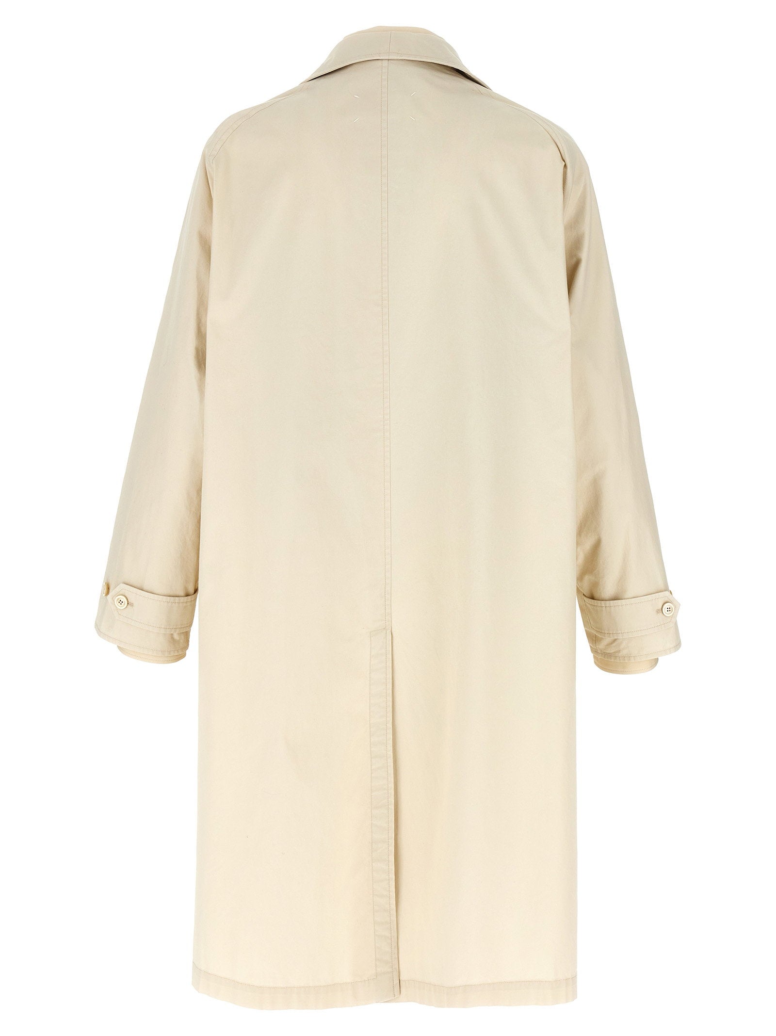 Maison Margiela Layered Trench Coat – 100% cotton - view 2