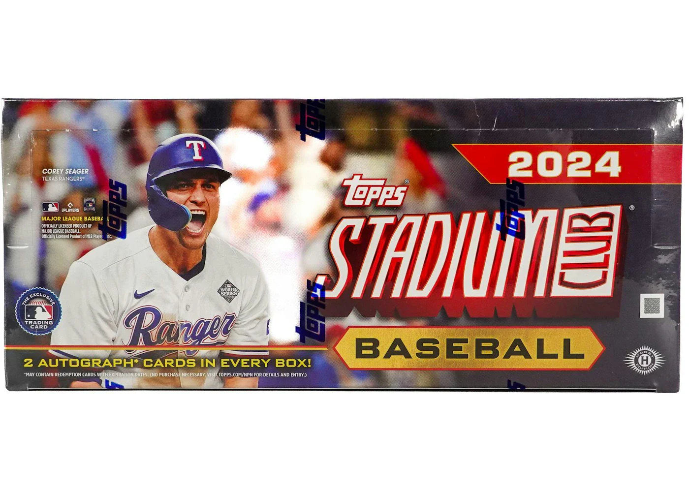 2024 Topps Stadium Club Baseball Hobby Box