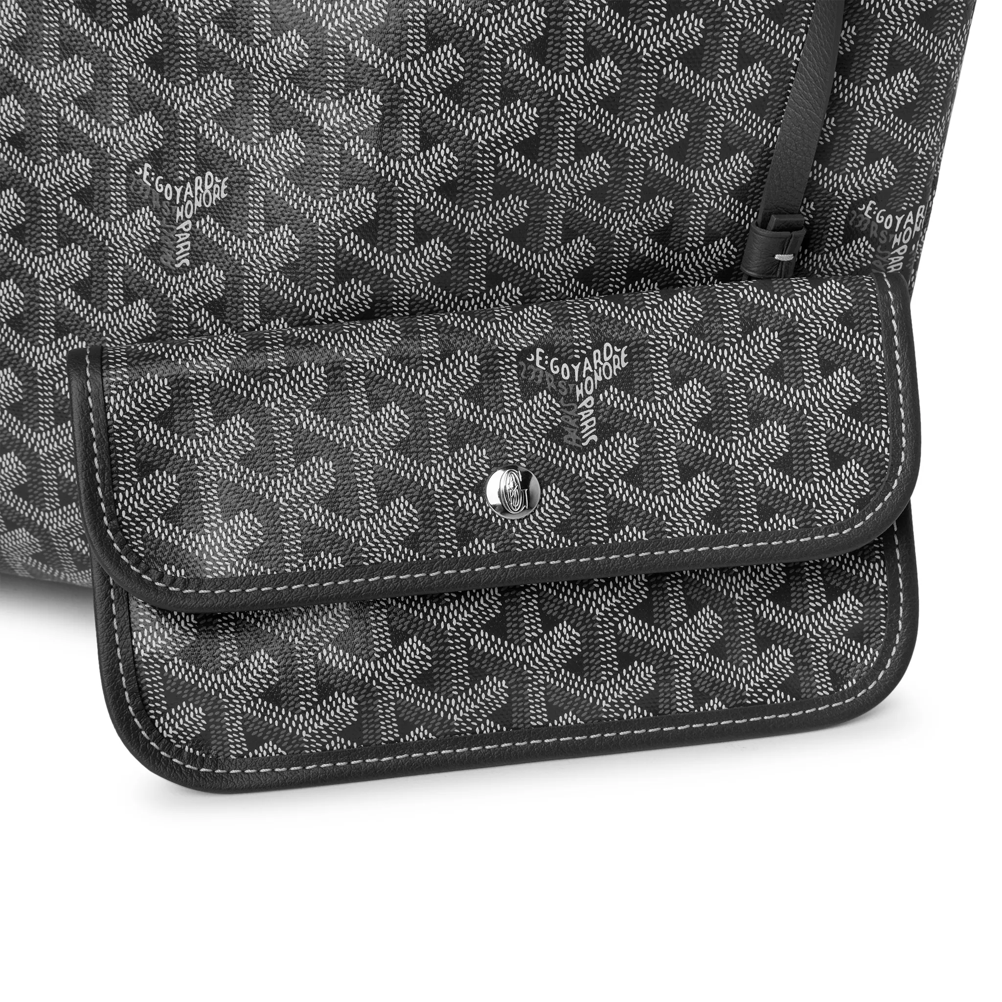 Goyard Saint Louis PM Tote Bag Grey - view 4
