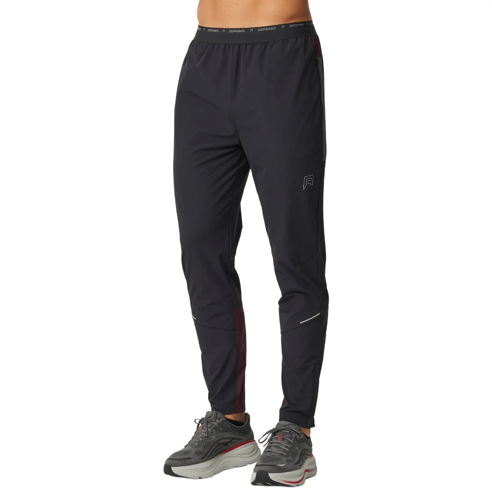 Reprimo Impact Burgundy Obsidian Track Pants