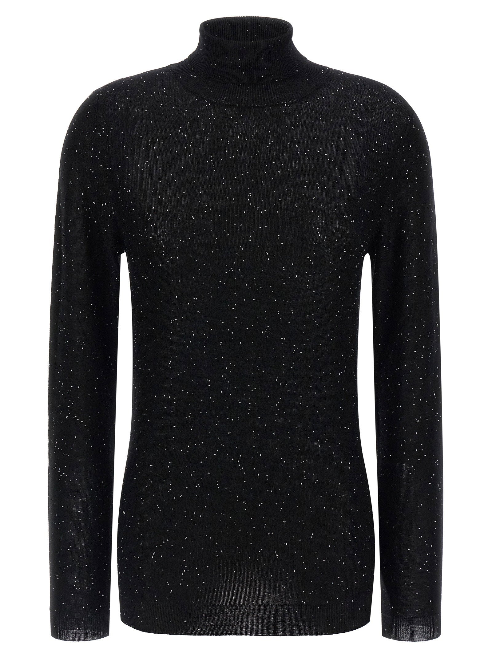 Fabiana Filippi Sequin Sweater – 98% wool, 2% elastane