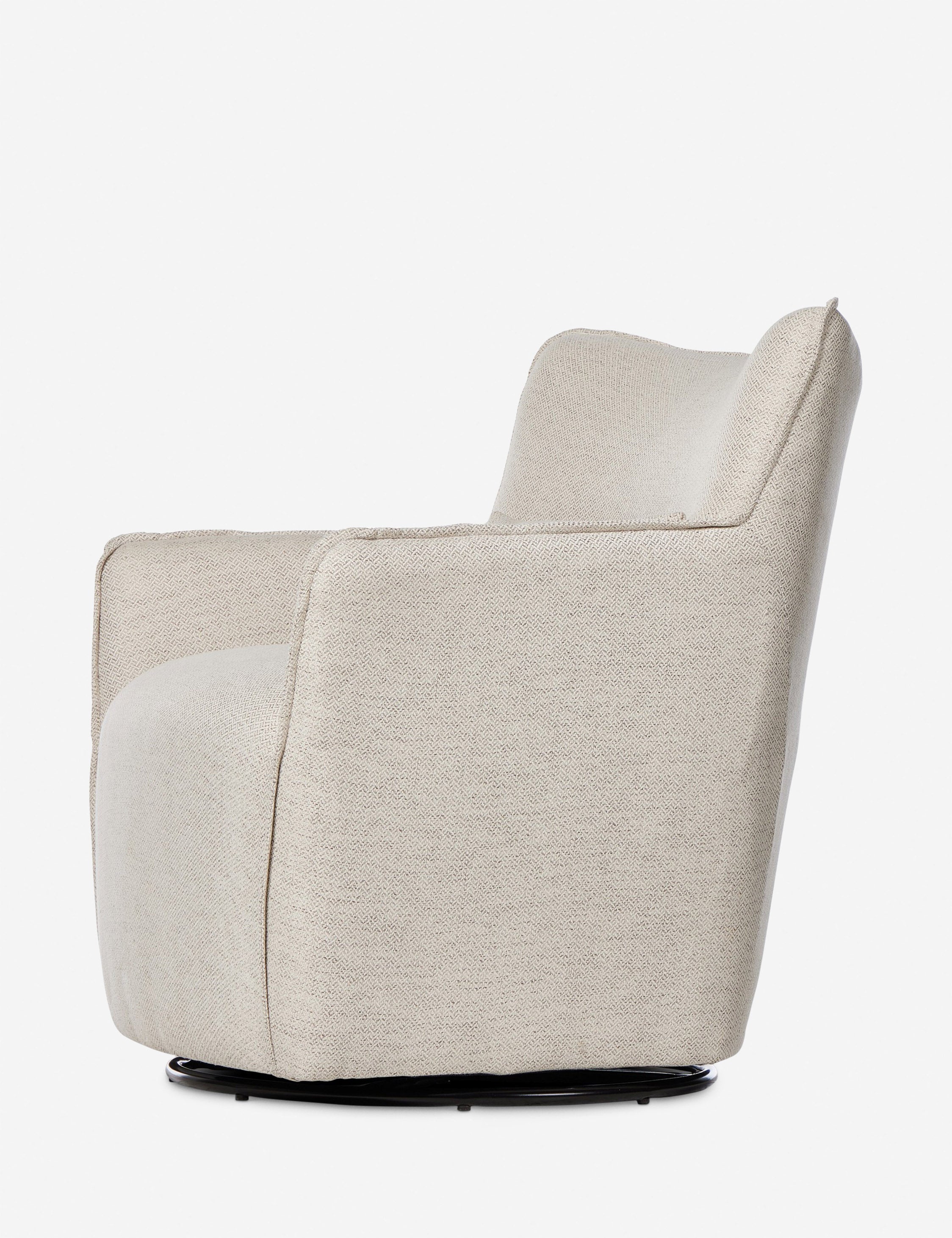 Lulu and Georgia Bronwyn Swivel Chair - view 5