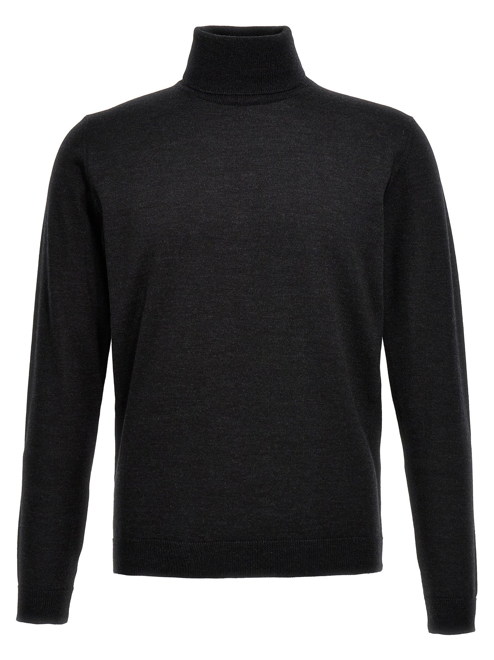 Roberto Collina Wool Turtleneck Sweater – 100% merino wool