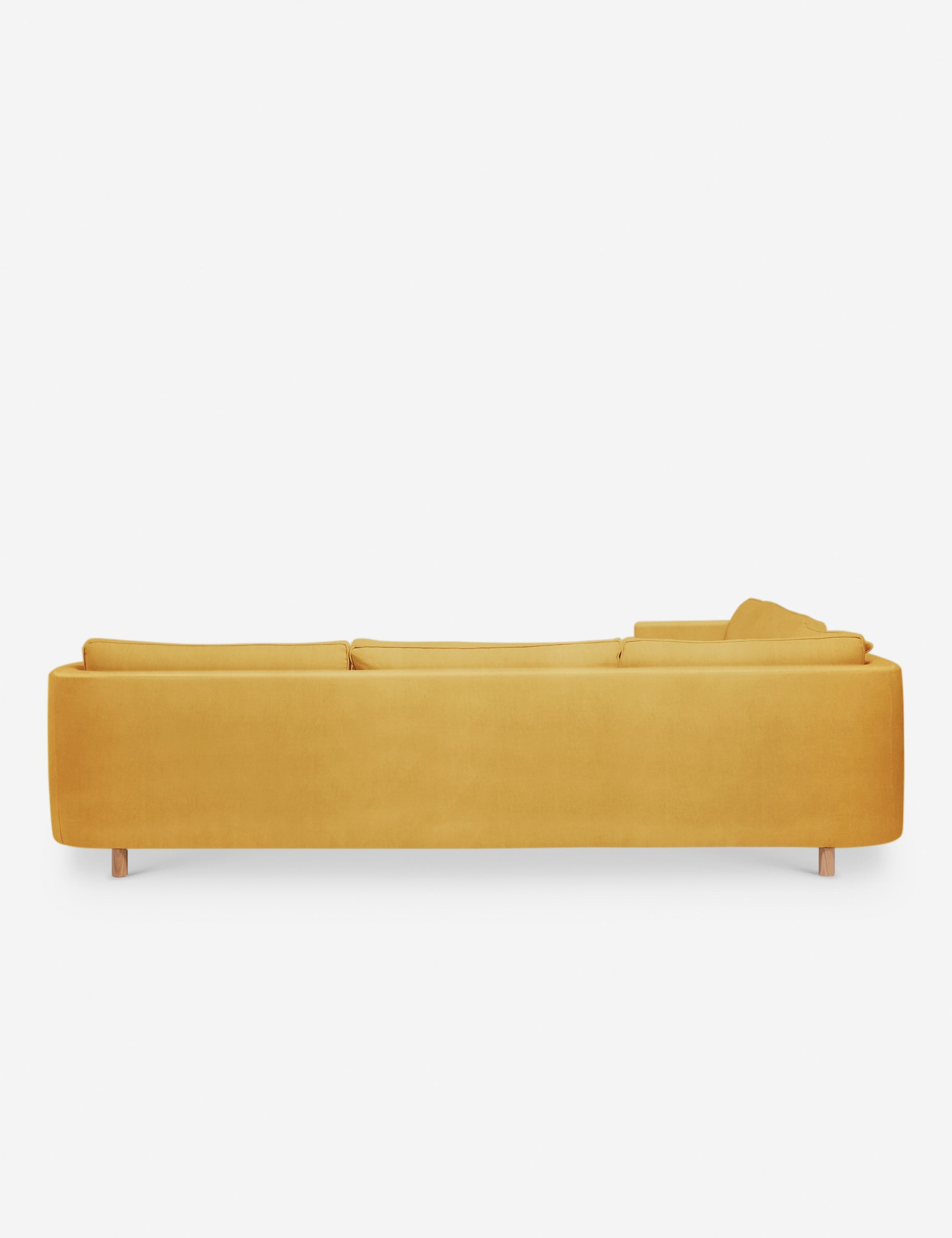 Lulu and Georgia Belmont Corner Sectional Sofa by Ginny Macdonald - view 81