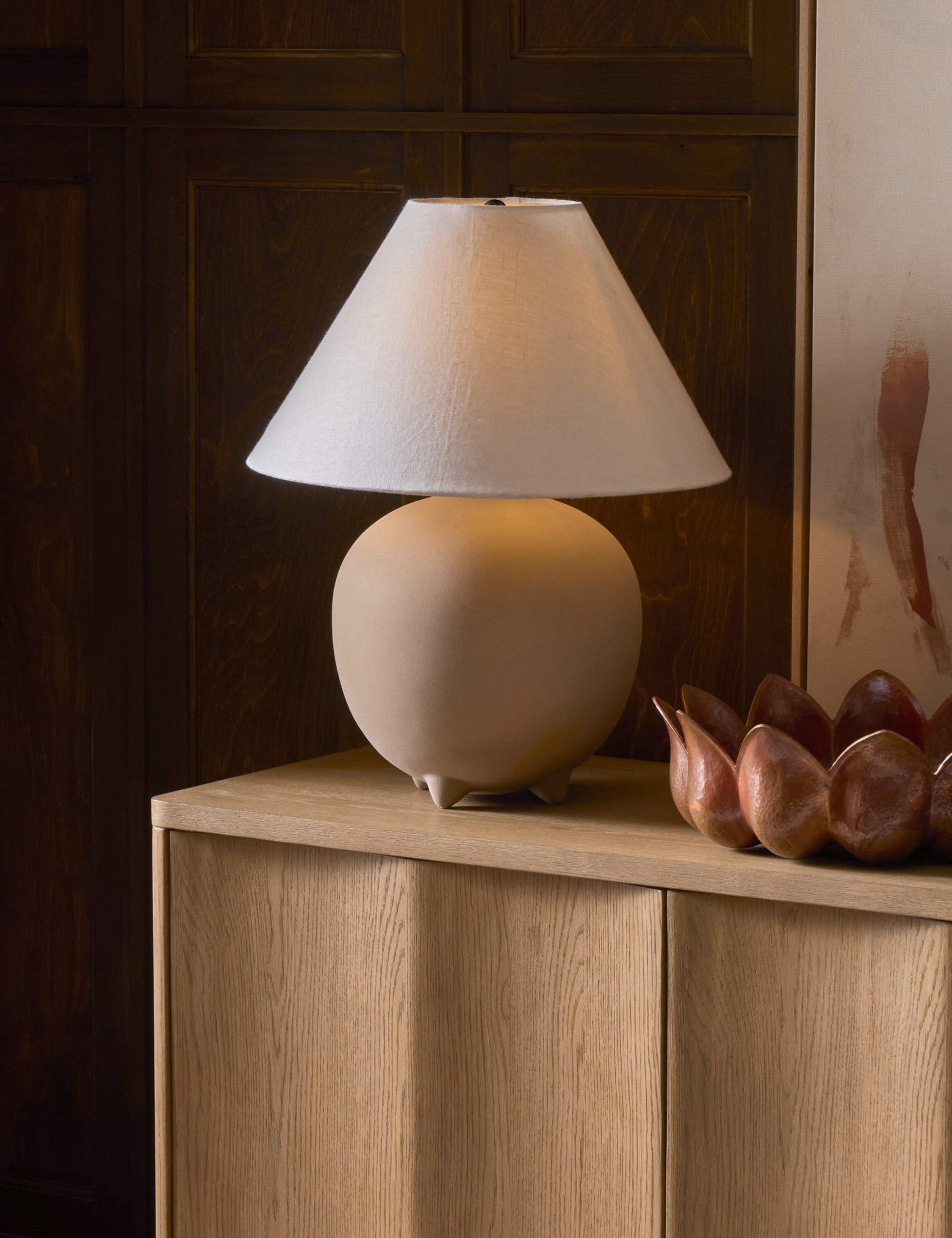 Lulu and Georgia Saima Table Lamp by Amber Lewis x Four Hands - view 2