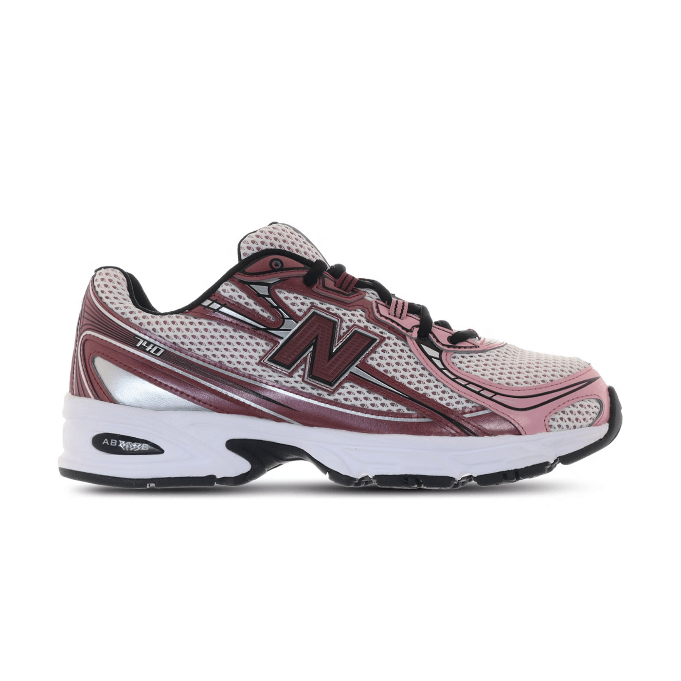 HYPE ELIXIR New Balance 740v2 Washed Burgundy Pink Taffy