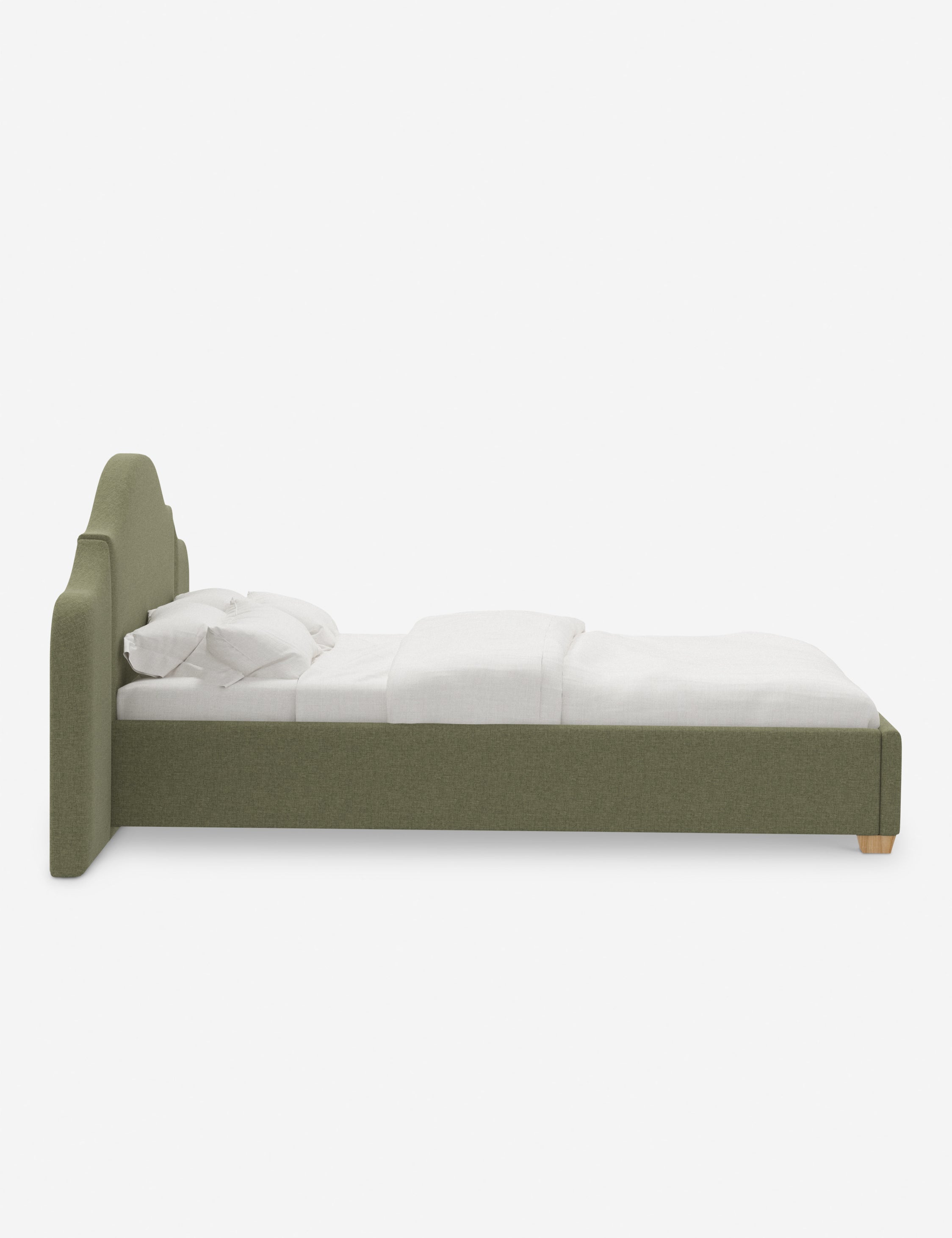 Lulu and Georgia Padden Extended Headboard Platform Bed - view 200