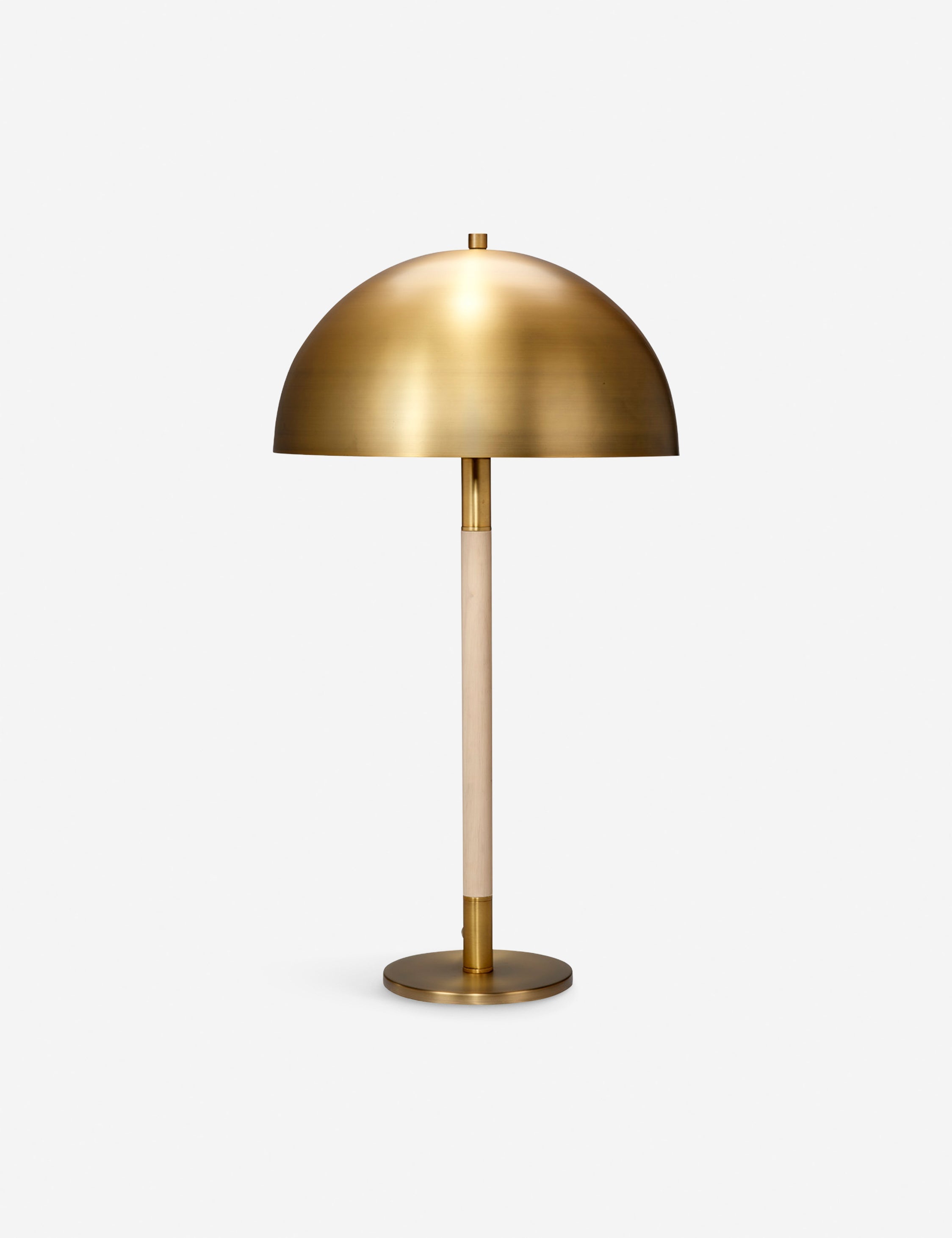 Lulu and Georgia Standish Table Lamp – Brass