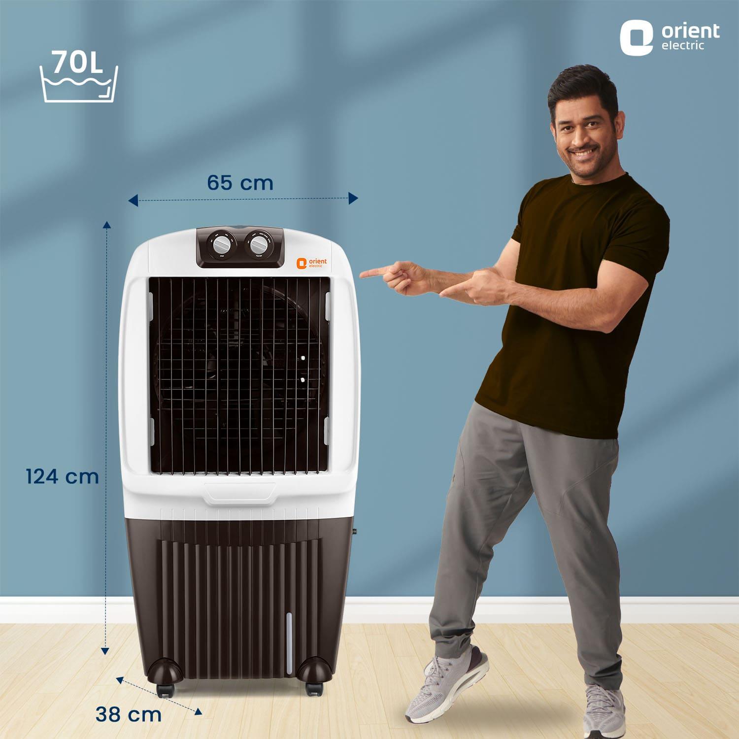 Orient Electric Ocean Air Desert Cooler with Honeycomb Pads - view 7