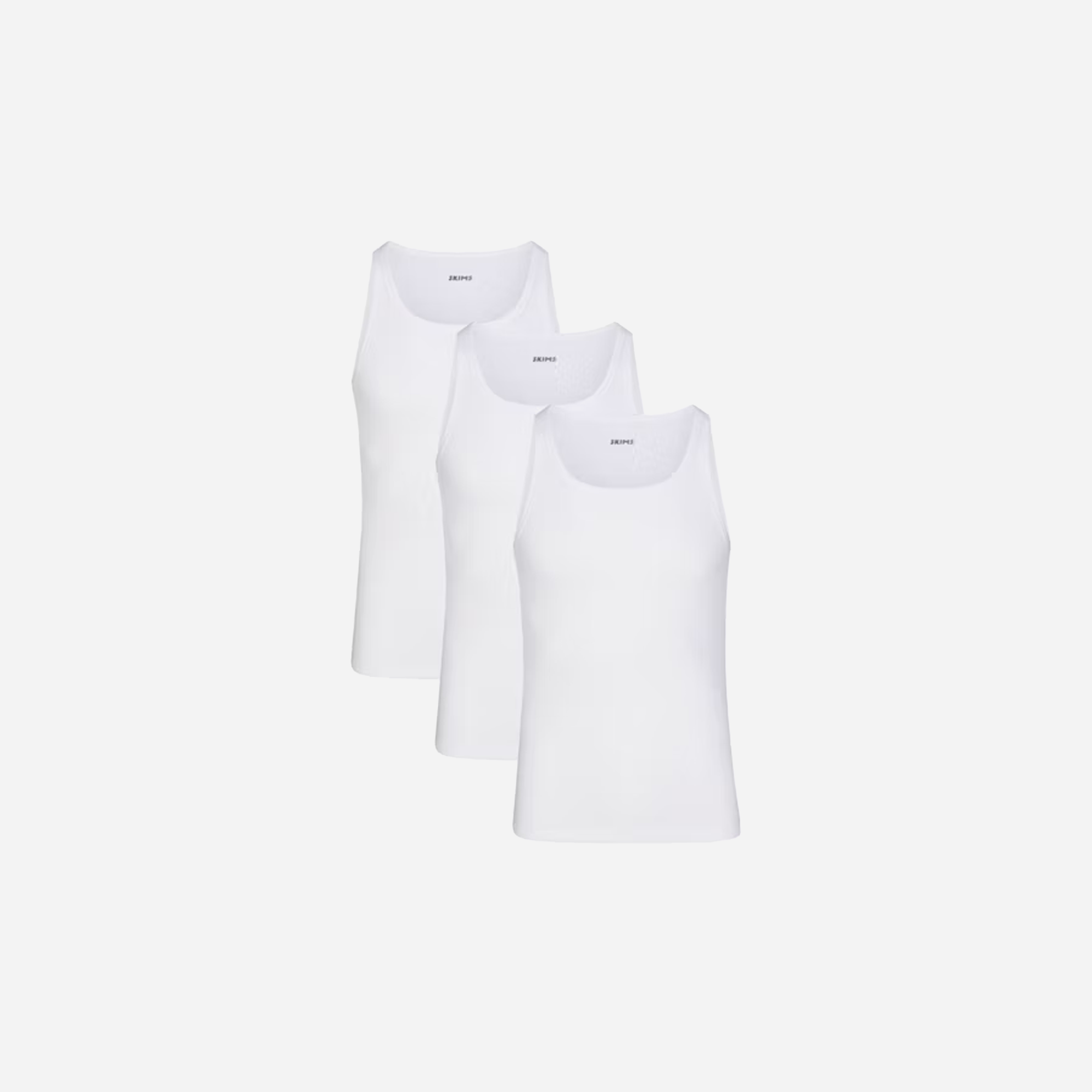 Skims Mens Rib Tank 3-Pack - view 2