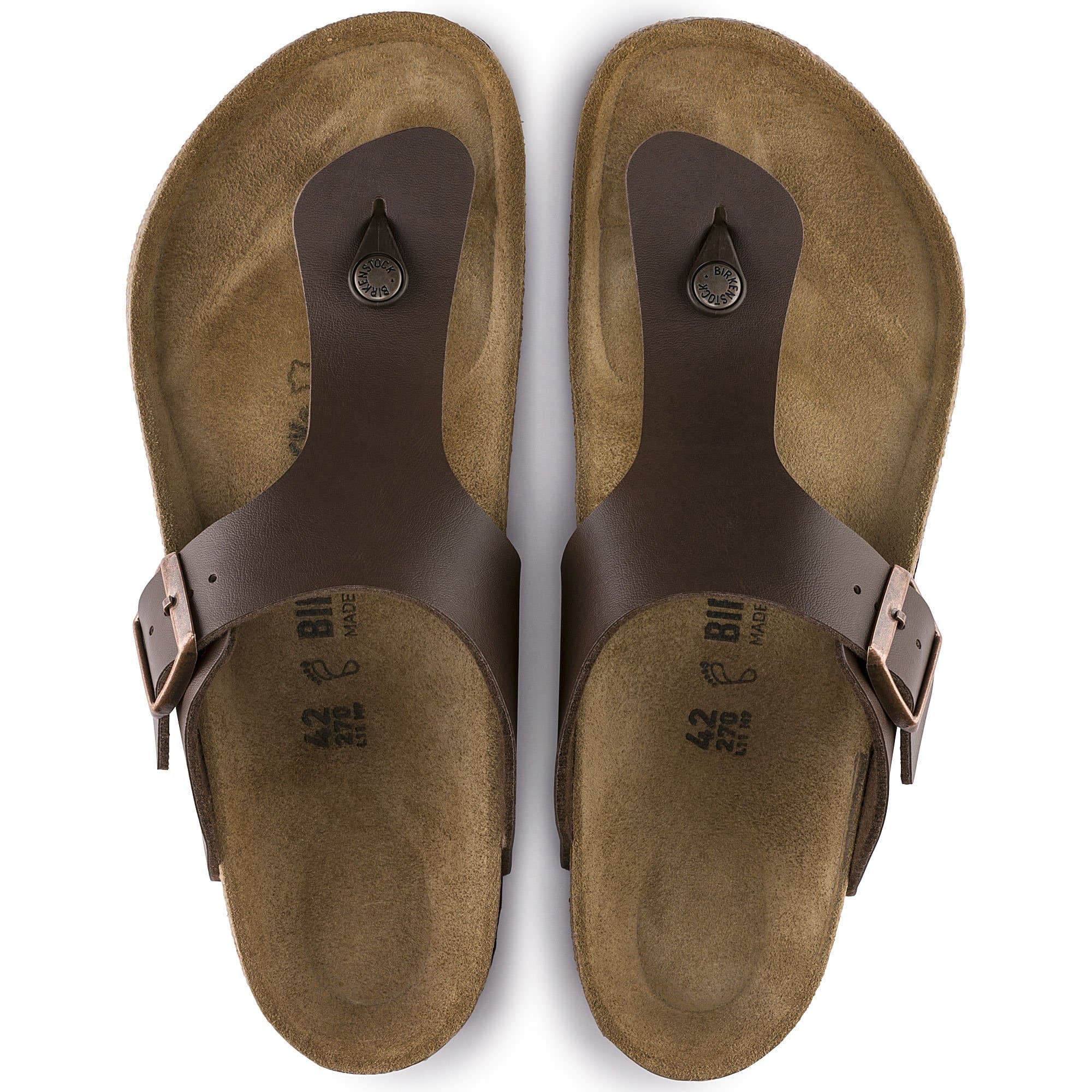 Birkenstock Ramses Birko-Flor – Brown Brown/Dark Brown - view 2