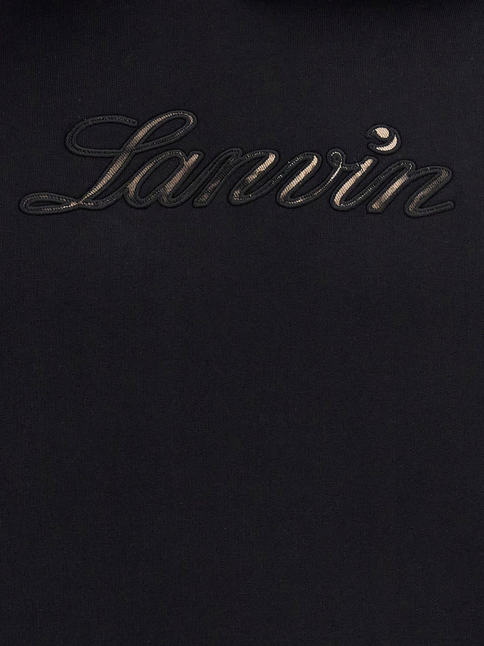 Lanvin Logo Hoodie – 100% cotton - view 4