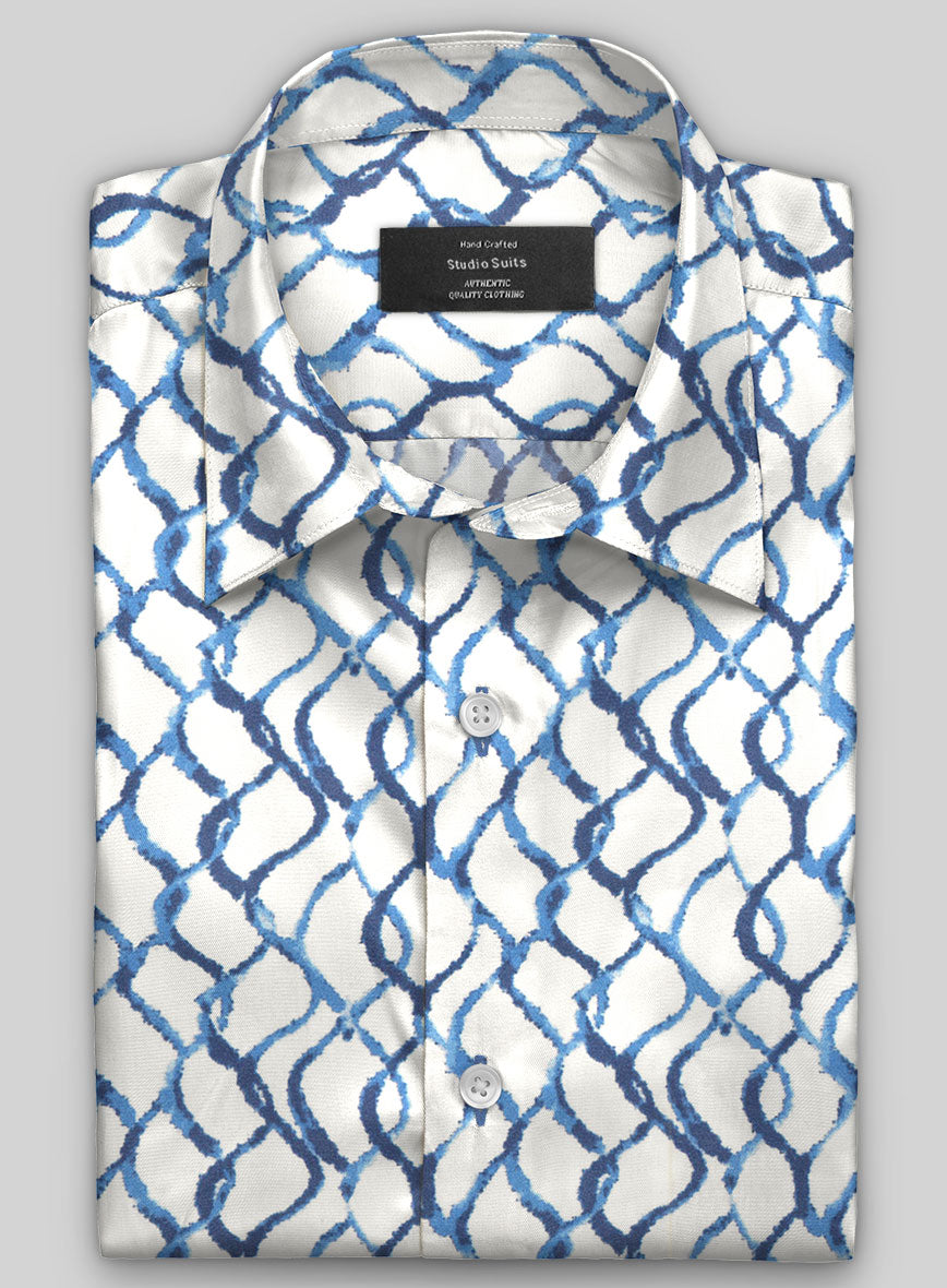 StudioSuits Velora Silk Cotton Shirt