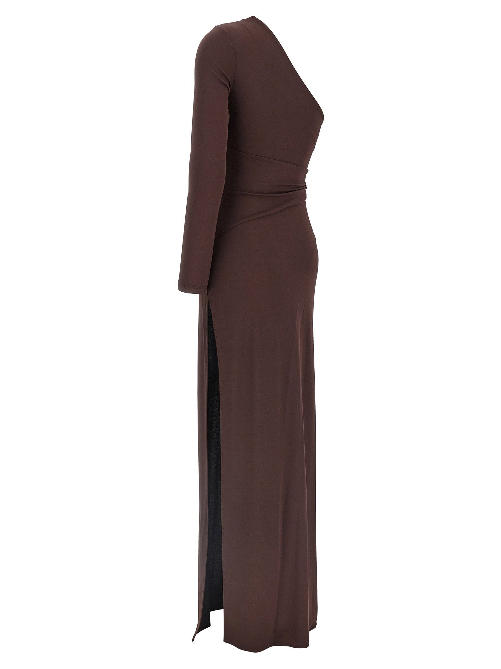 Elisabetta Franchi Red Carpet Dress – 96% viscose, 4% elastane - view 3