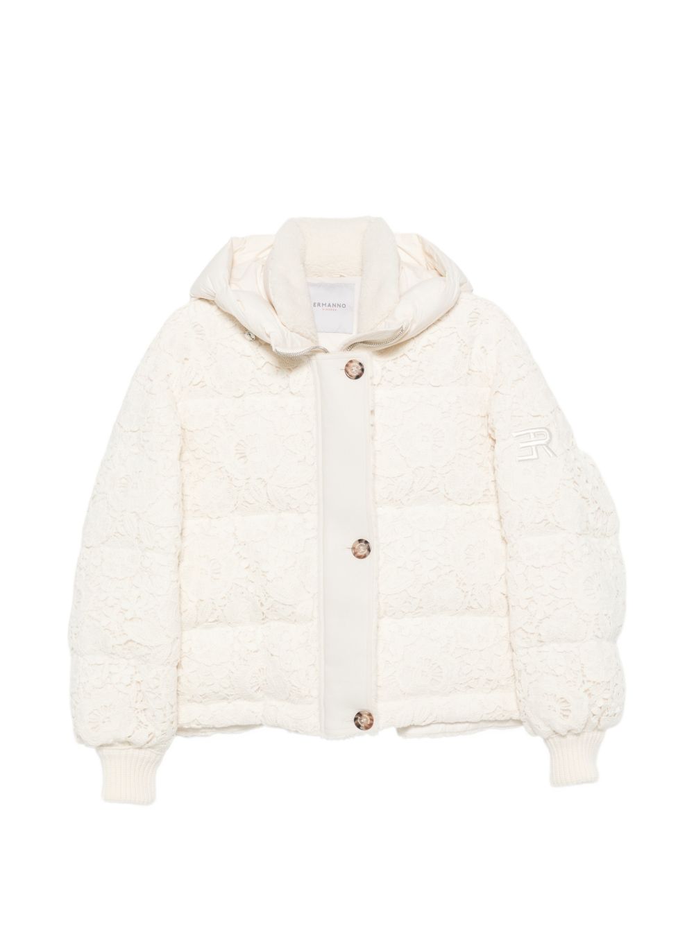 ERMANNO FIRENZE Coats WHITE – Wool 100%