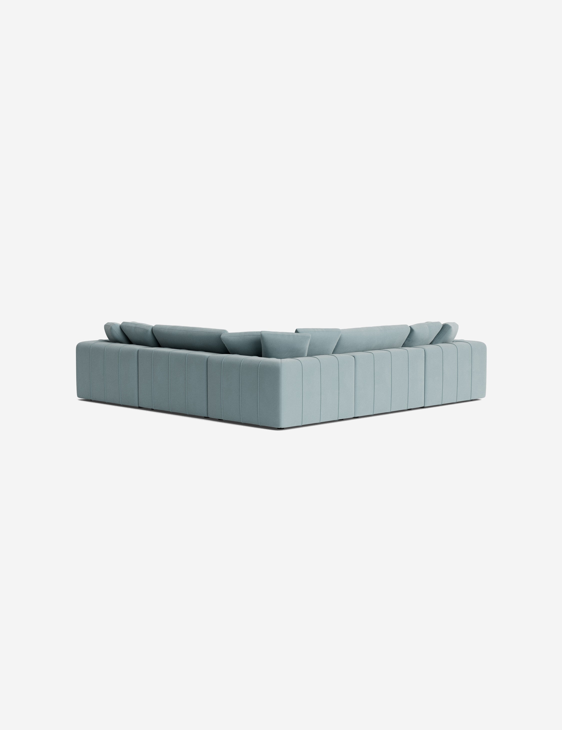 Lulu and Georgia Capella Modular Corner Sectional Sofa - view 126