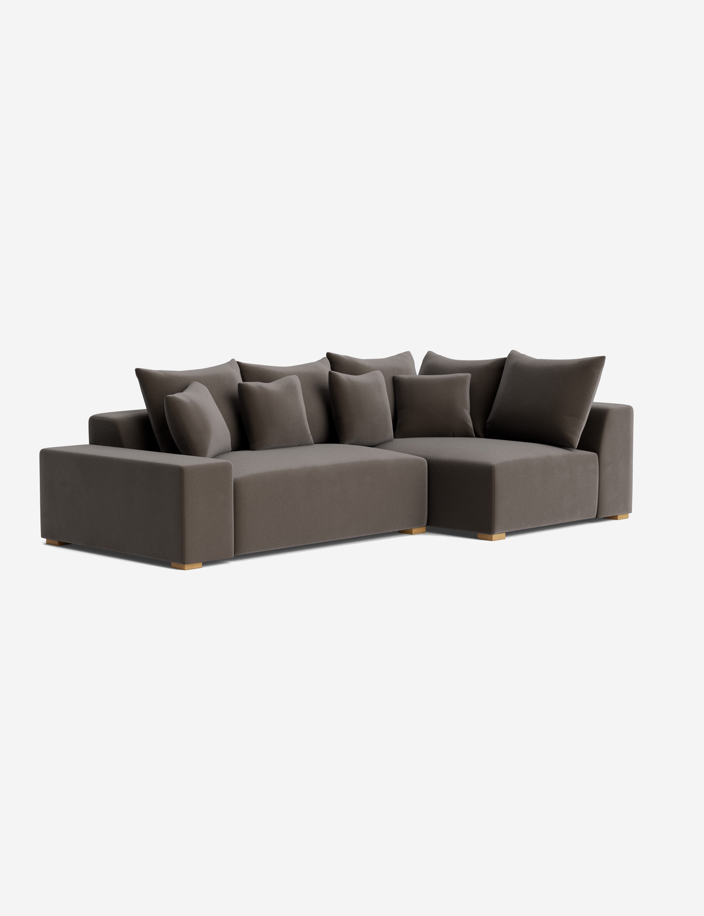 Lulu and Georgia Clayton Sectional Sofa - view 145
